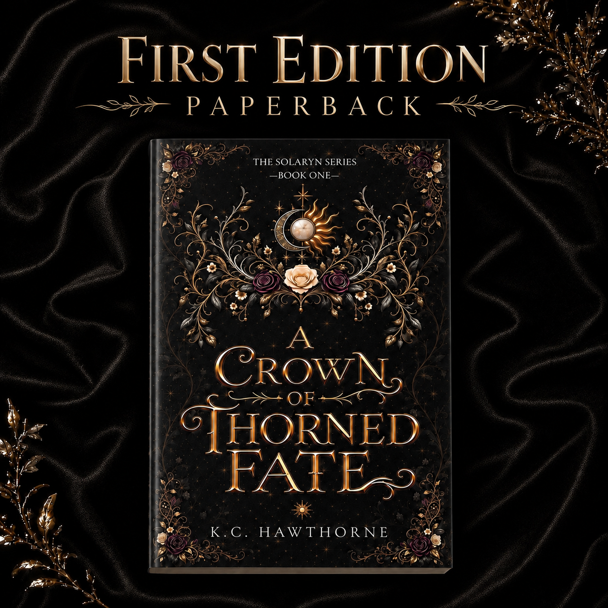 PREORDER A Crown of Thorned Fate — Paperback (Unsigned)