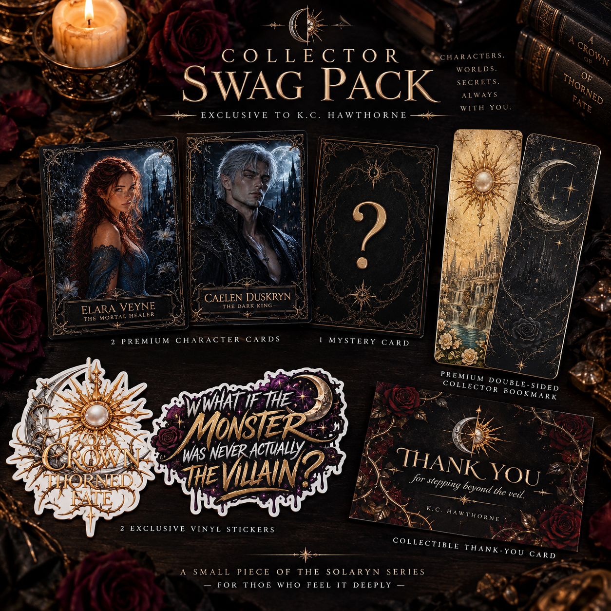 PREORDER | Collector Swag Pack Add-On