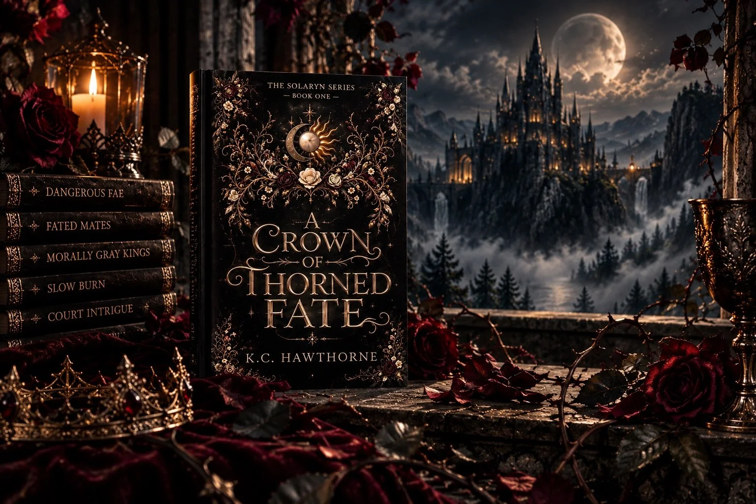 Looking for Your Next Dark Fae Romantasy?