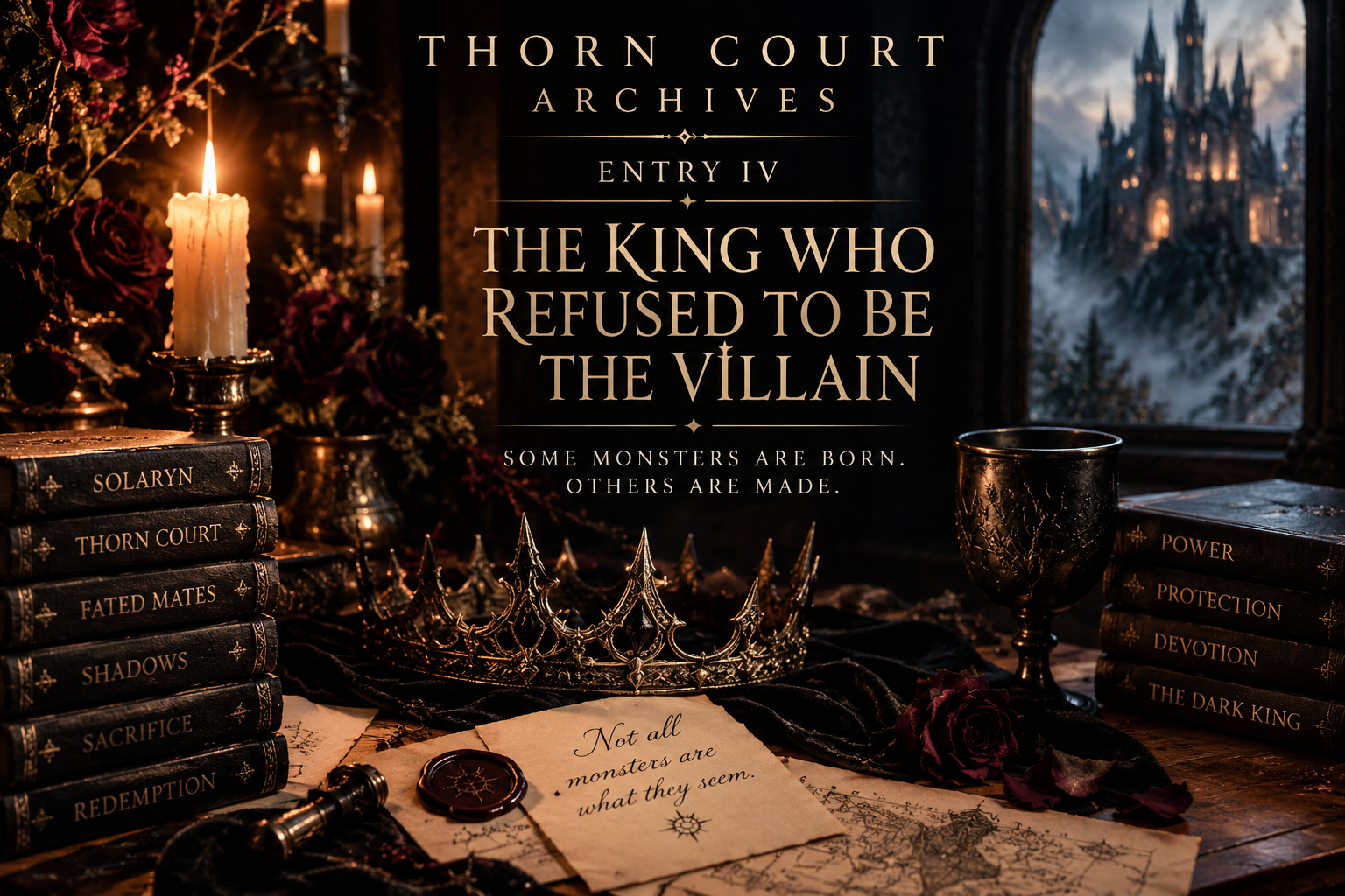 The King Who Refused to Be the Villain
