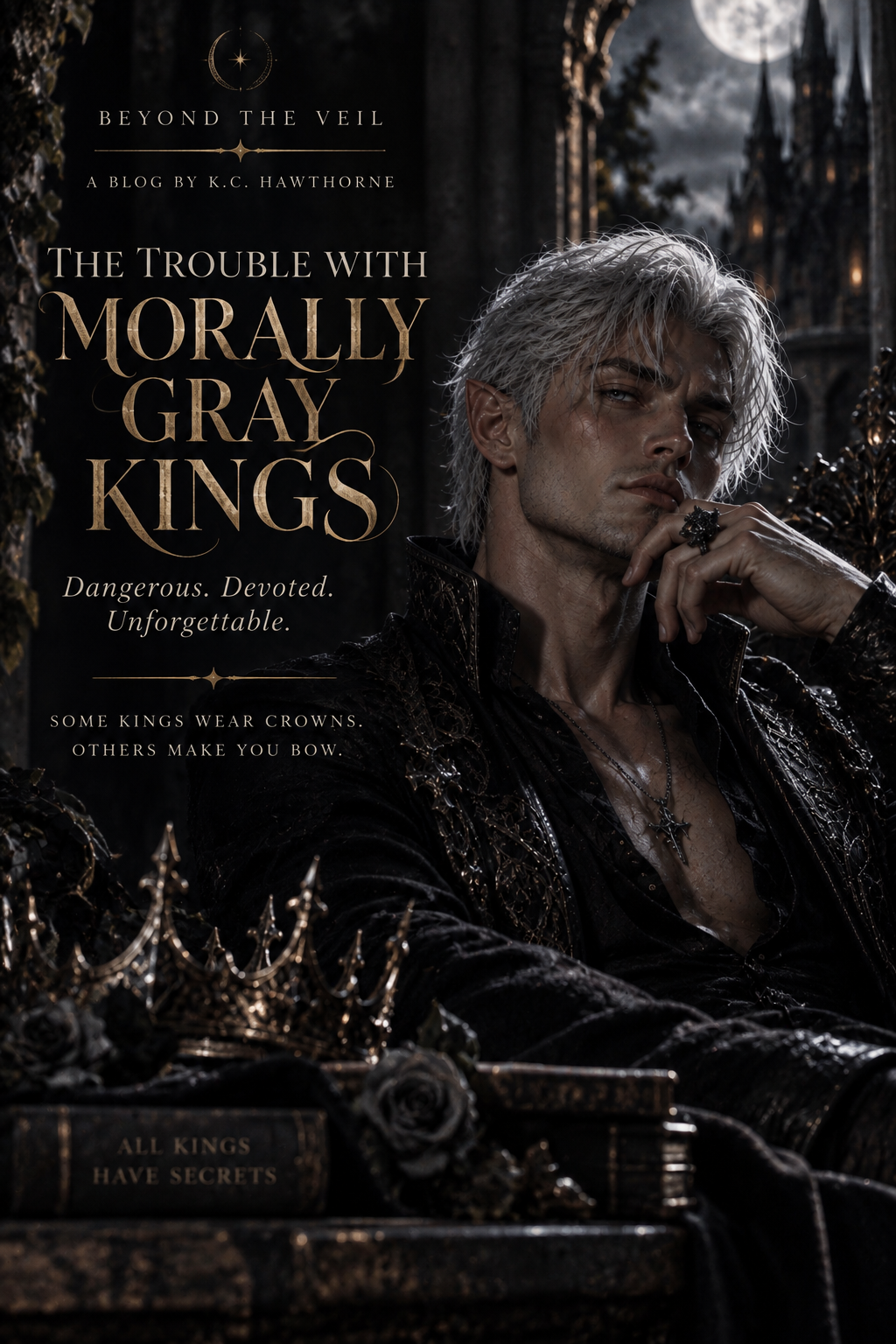The Trouble With Morally Gray Kings