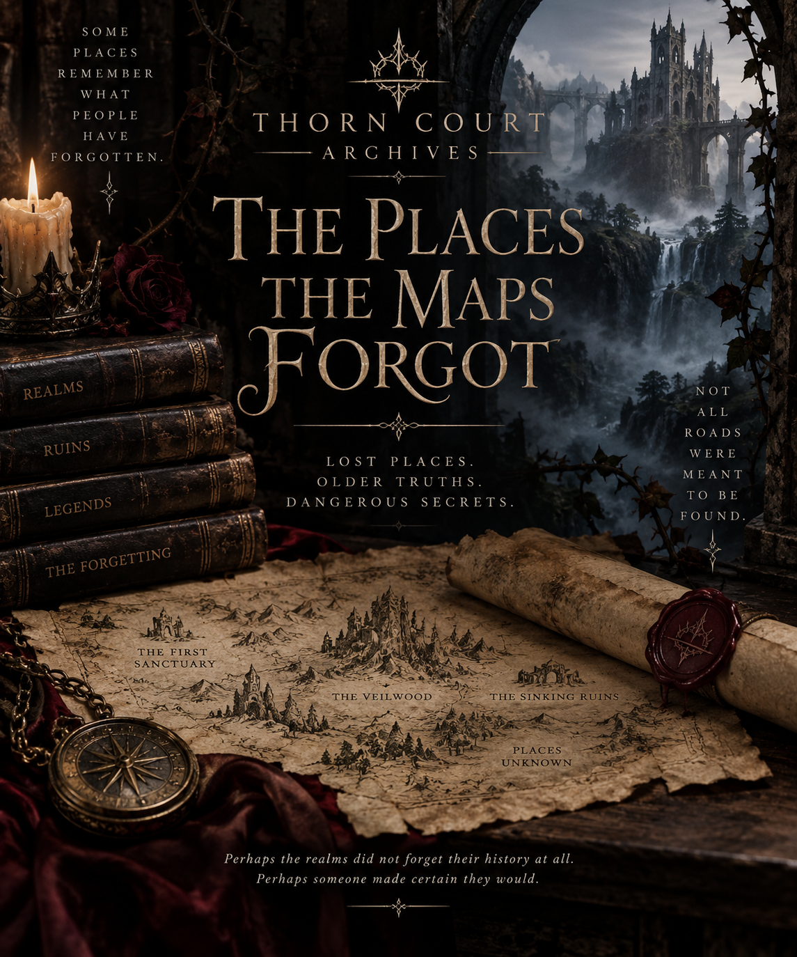The Places The Maps Forgot