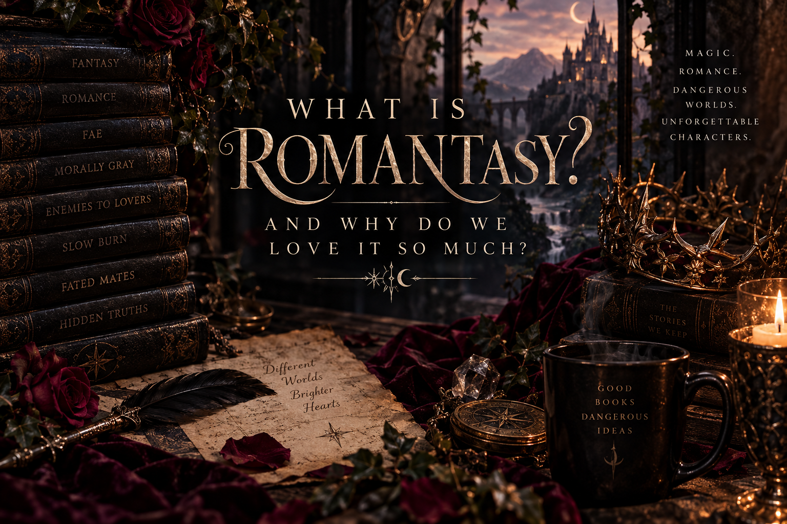 What is Romantasy? Why Fantasy Romance Readers Can’t Get Enough.