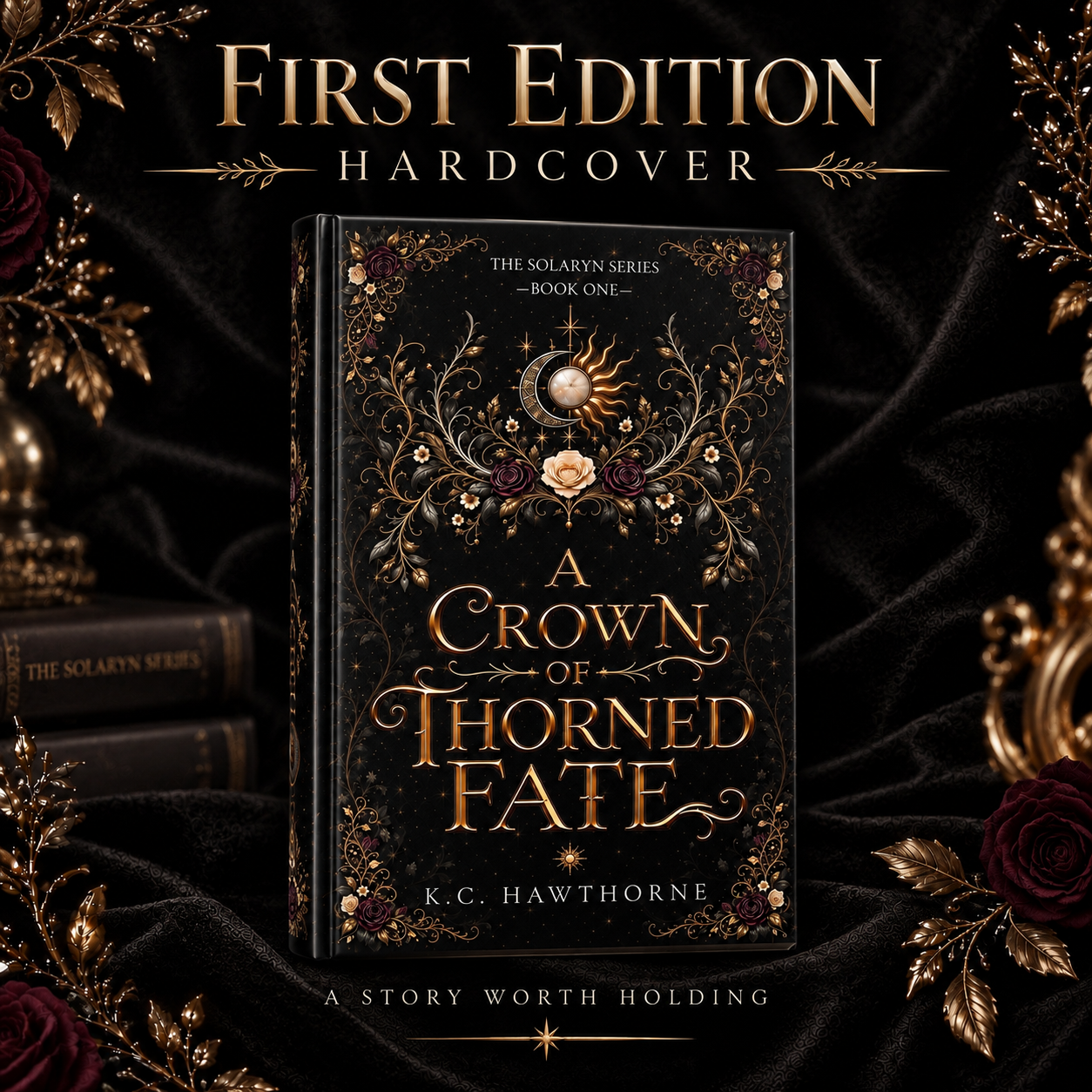 PREORDER A Crown of Thorned Fate — Hardcover (Unsigned)