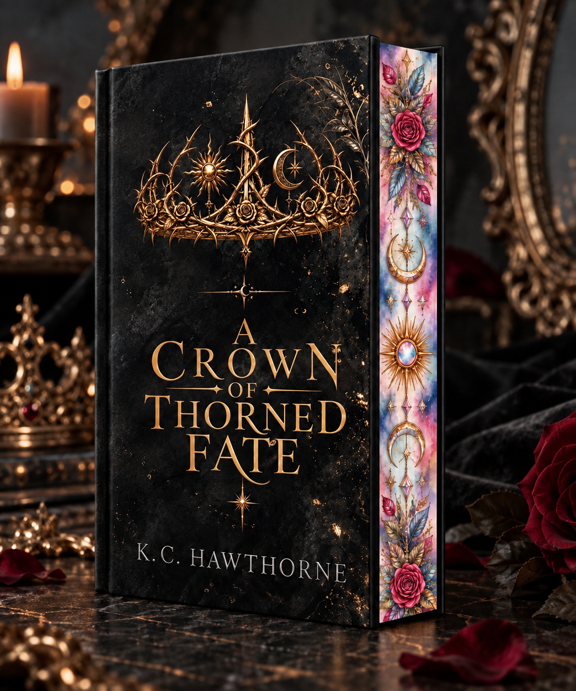 PREORDER A Crown of Thorned Fate — Signed Special Edition - Estimated shipping: Early November 2026