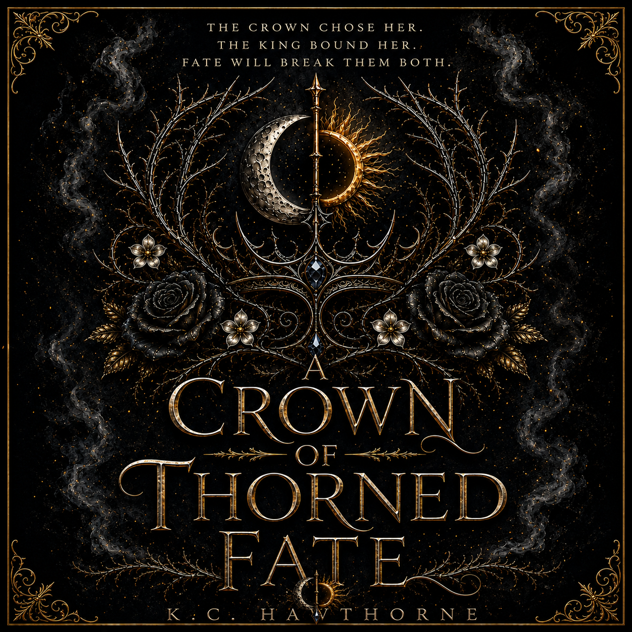 A Crown of Thorned Fate | Signed First Edition Hardcover