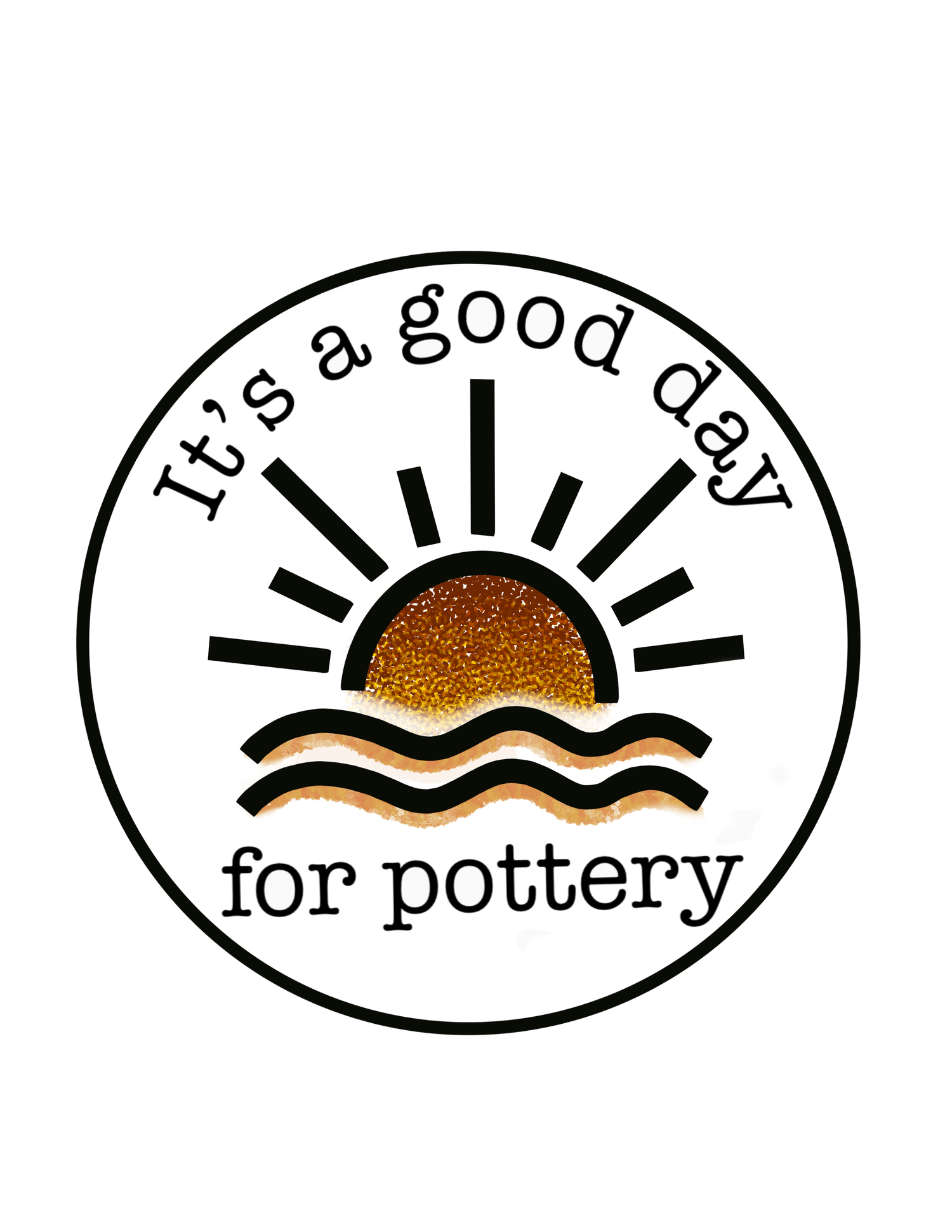 It's a Good Day for Pottery