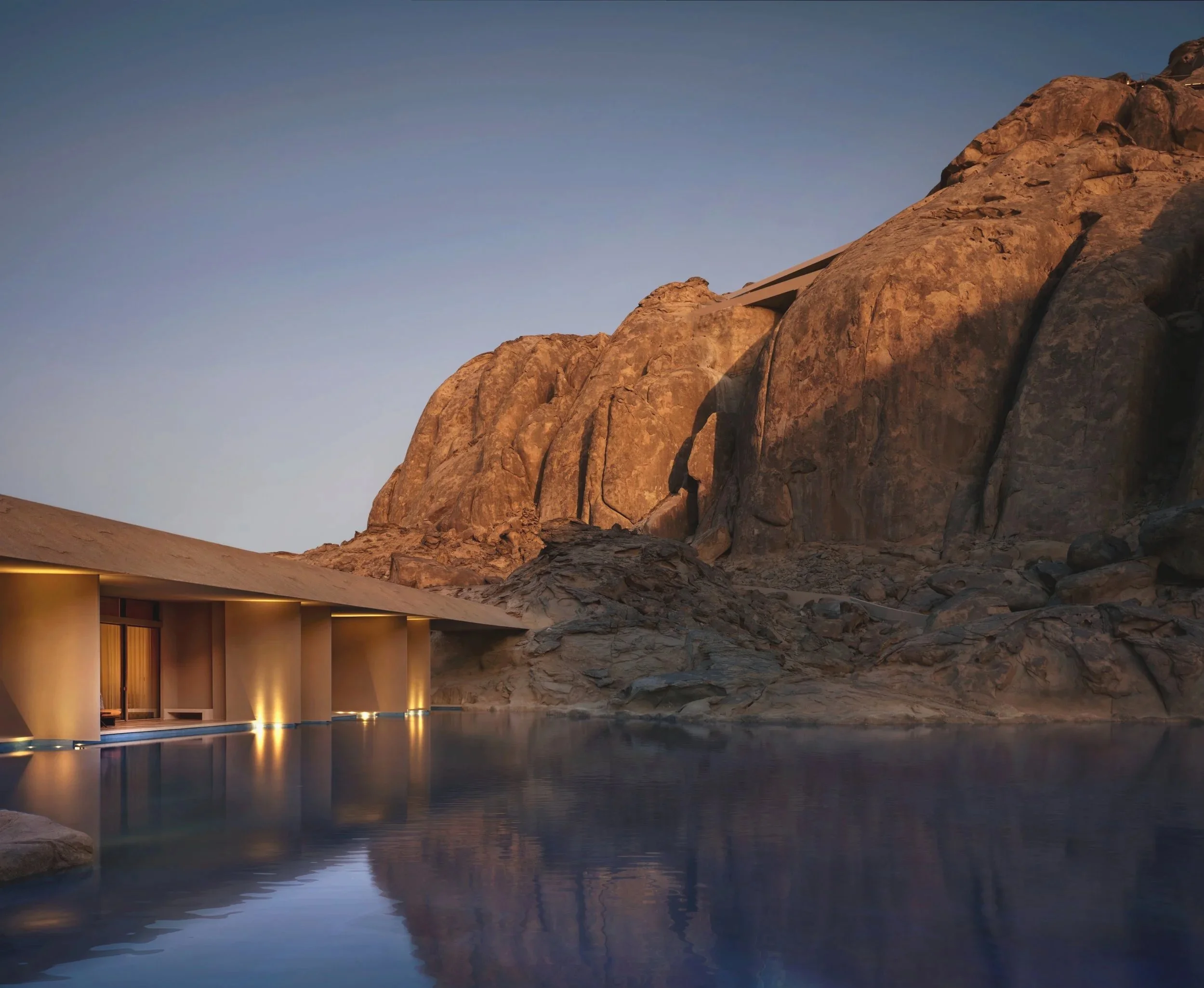 Desert Rock Red Sea Global I Kingdom of Saudi Arabia