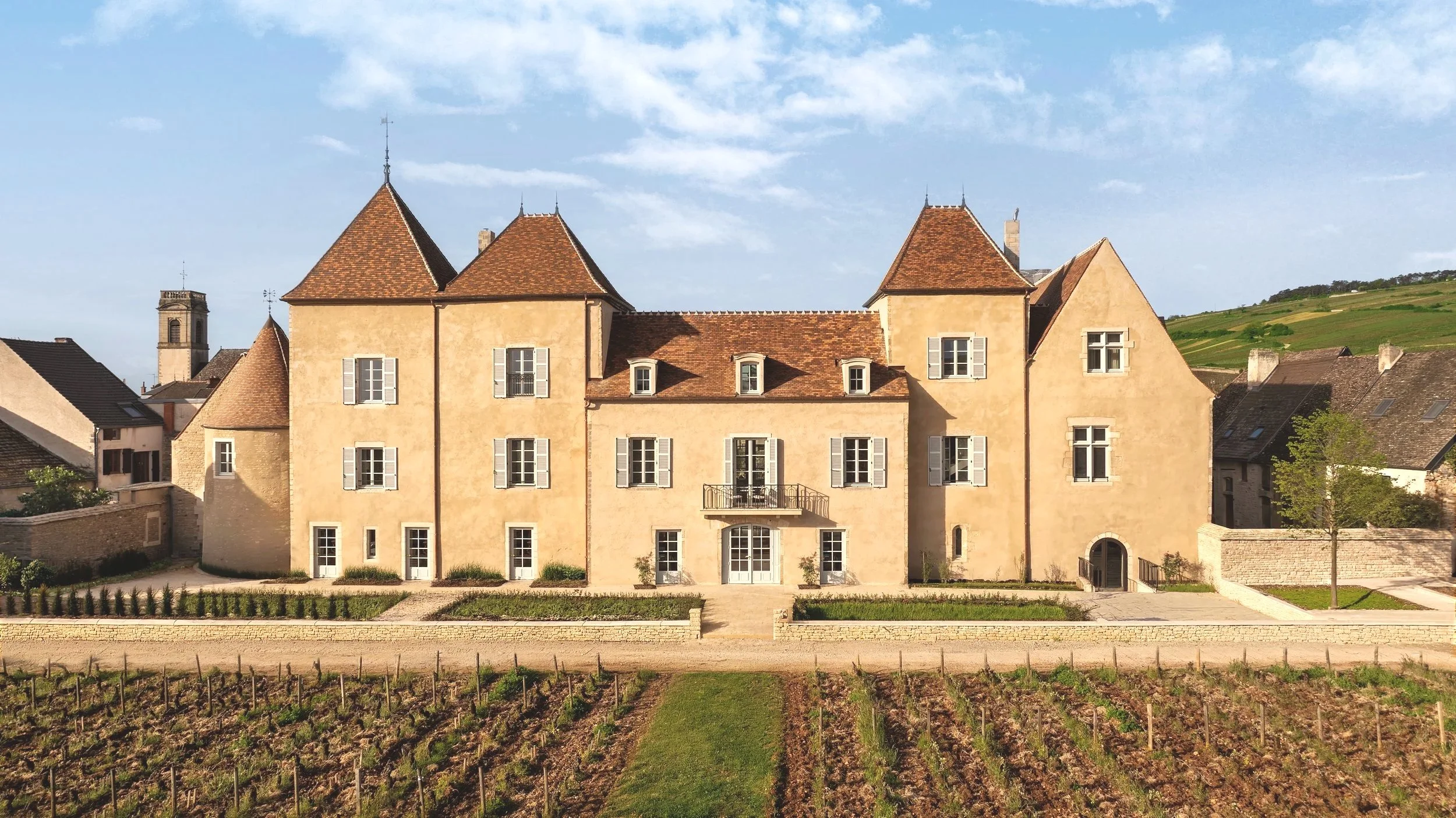 Chateau La Commaraine Hotel, Spa & Cuverie, Burgundy I France