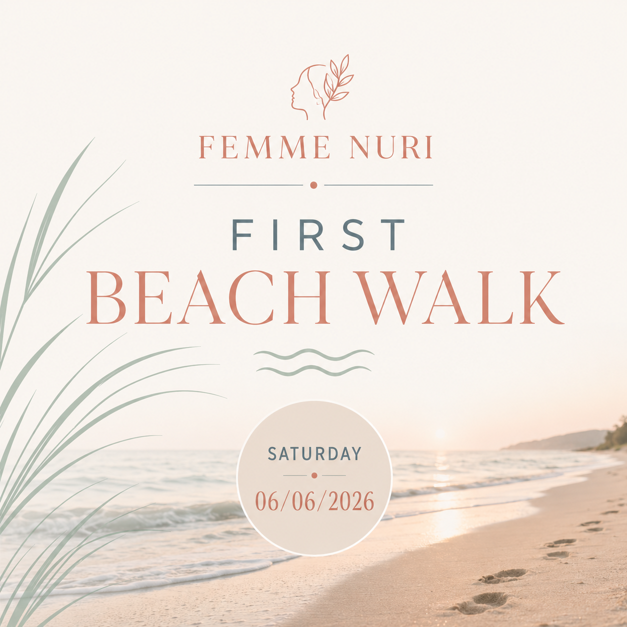 Beach Walk | Oceanside, CA