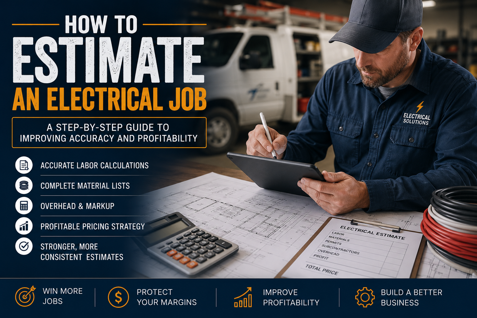 How to Estimate an Electrical Job Accurately: A Step-by-Step Guide for Contractors