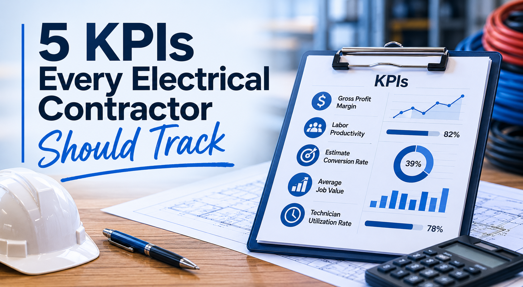 5 KPIs Every Electrical Contractor Should Track