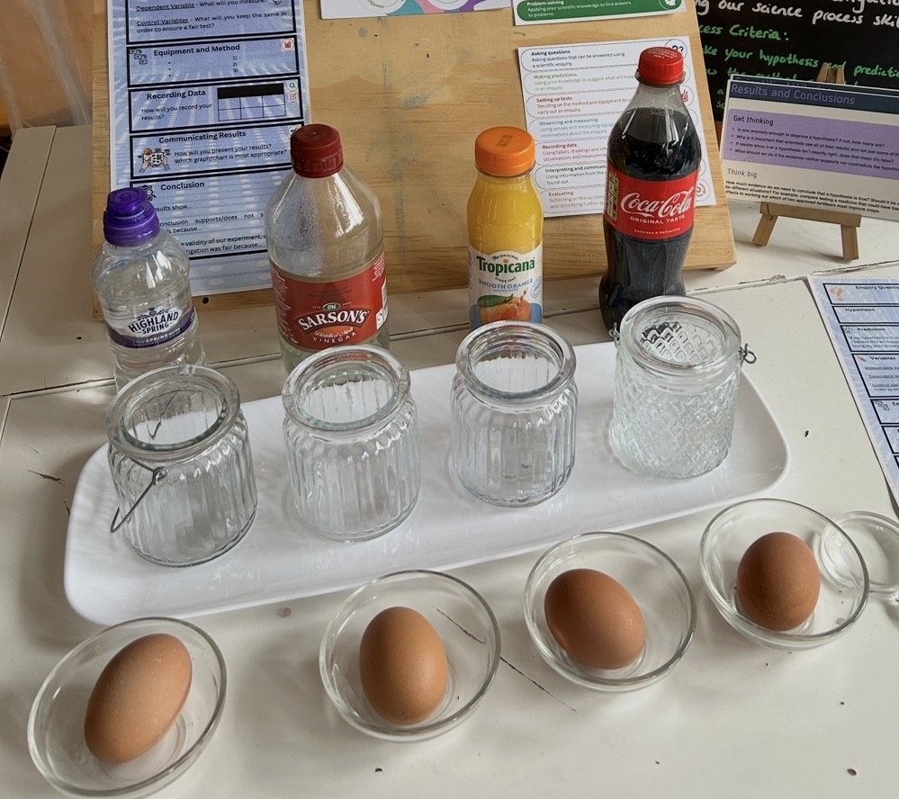 STEM zone - Science, Technology, Engineering and Maths