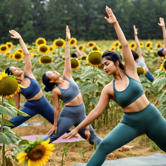 Sun Yoga & Sound Bath (Tues Aug 26 @ 6:30pm)