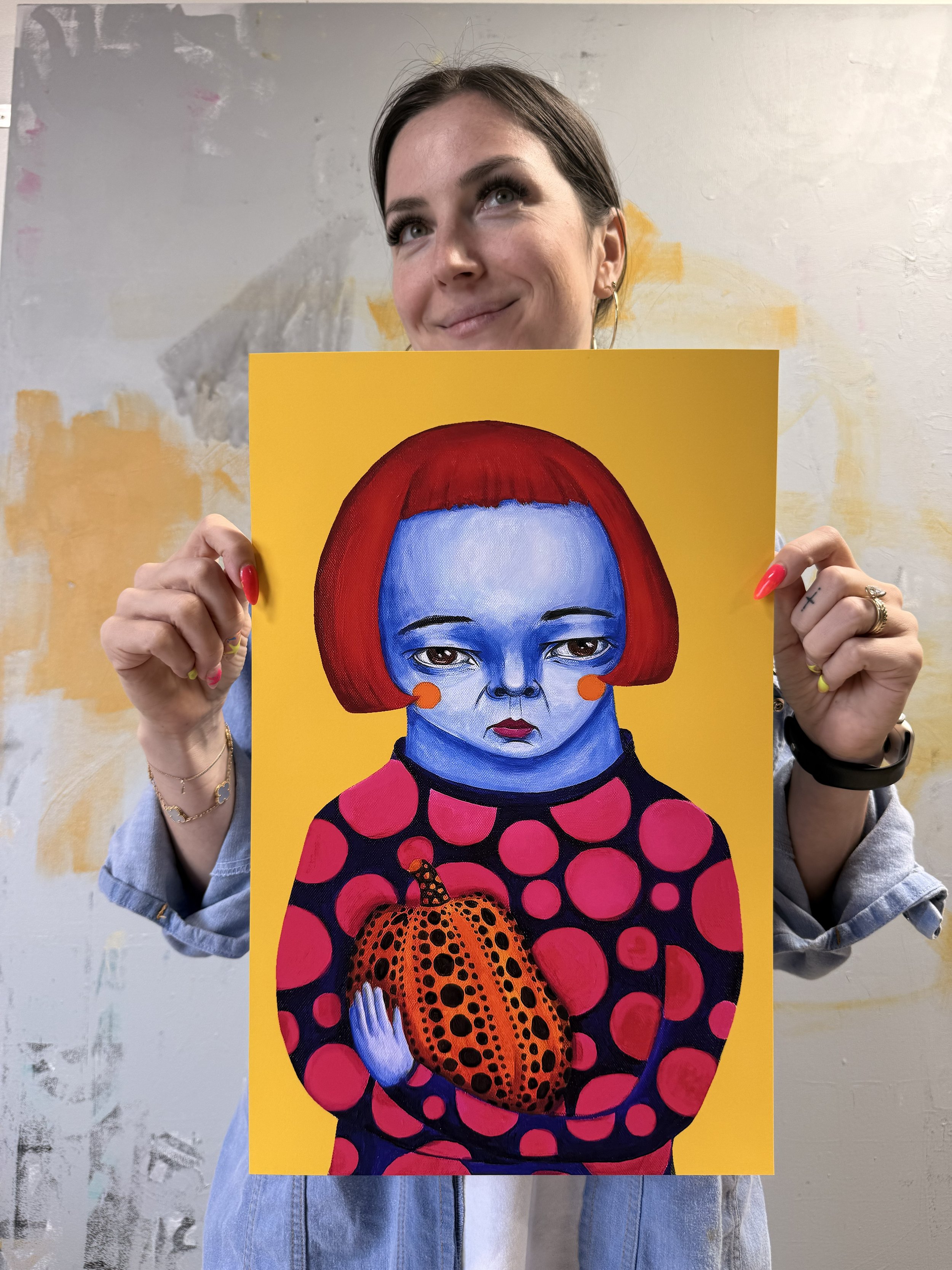Legends: Kusama Print