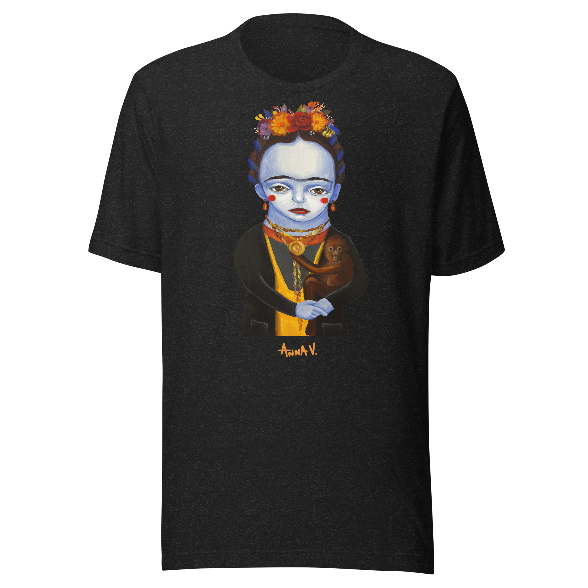 Unisex t-shirt with Frida