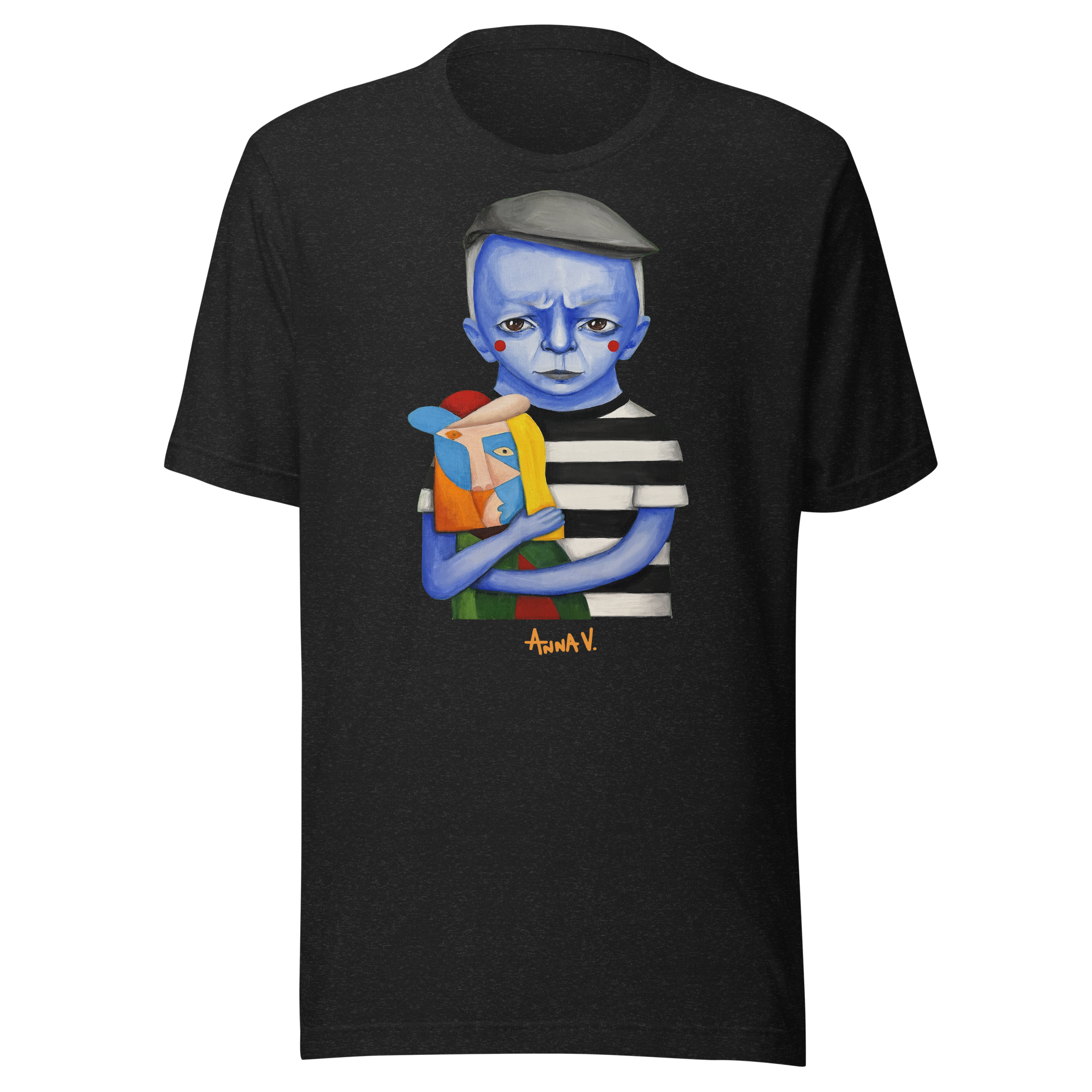 Unisex t-shirt with Picasso
