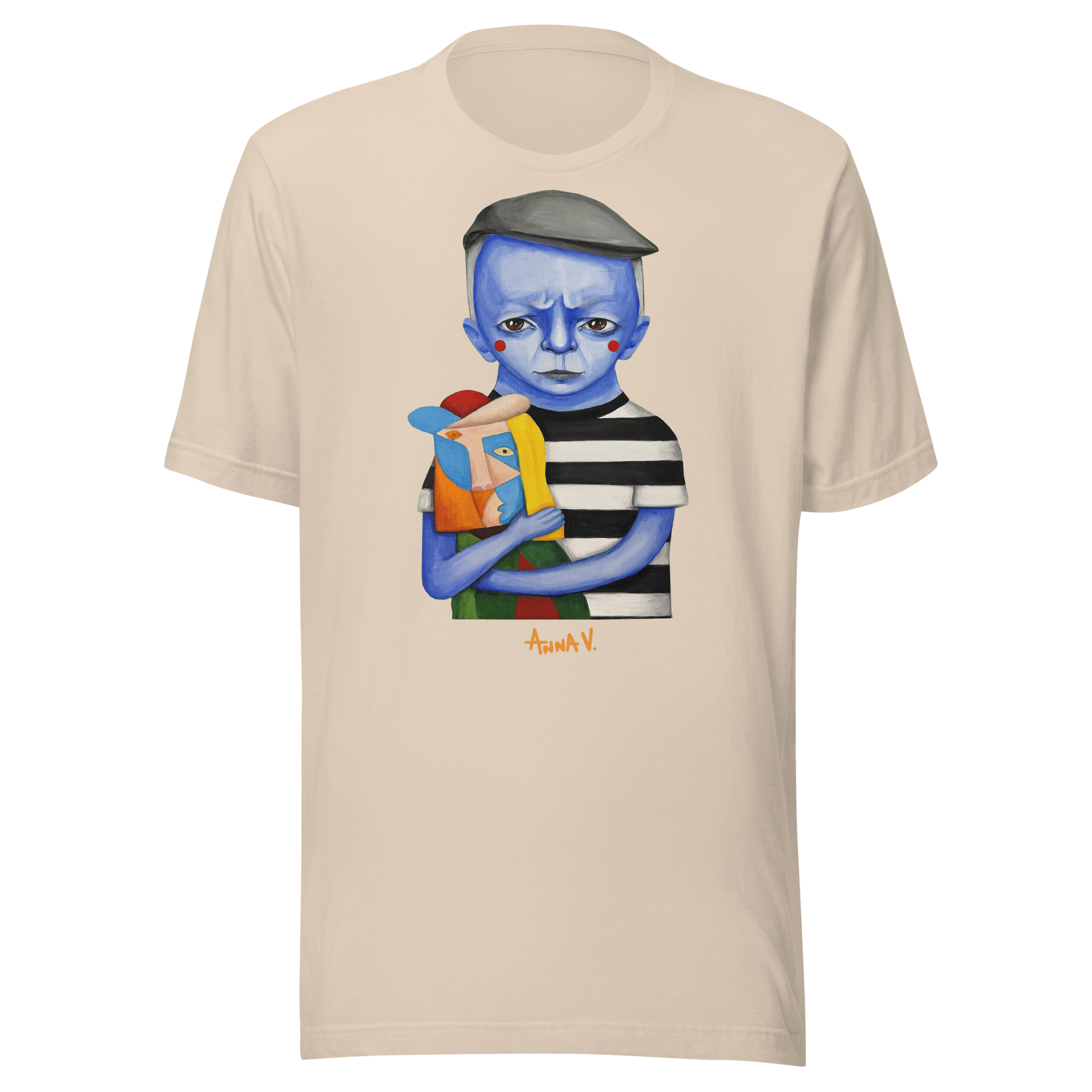 Unisex t-shirt with Picasso