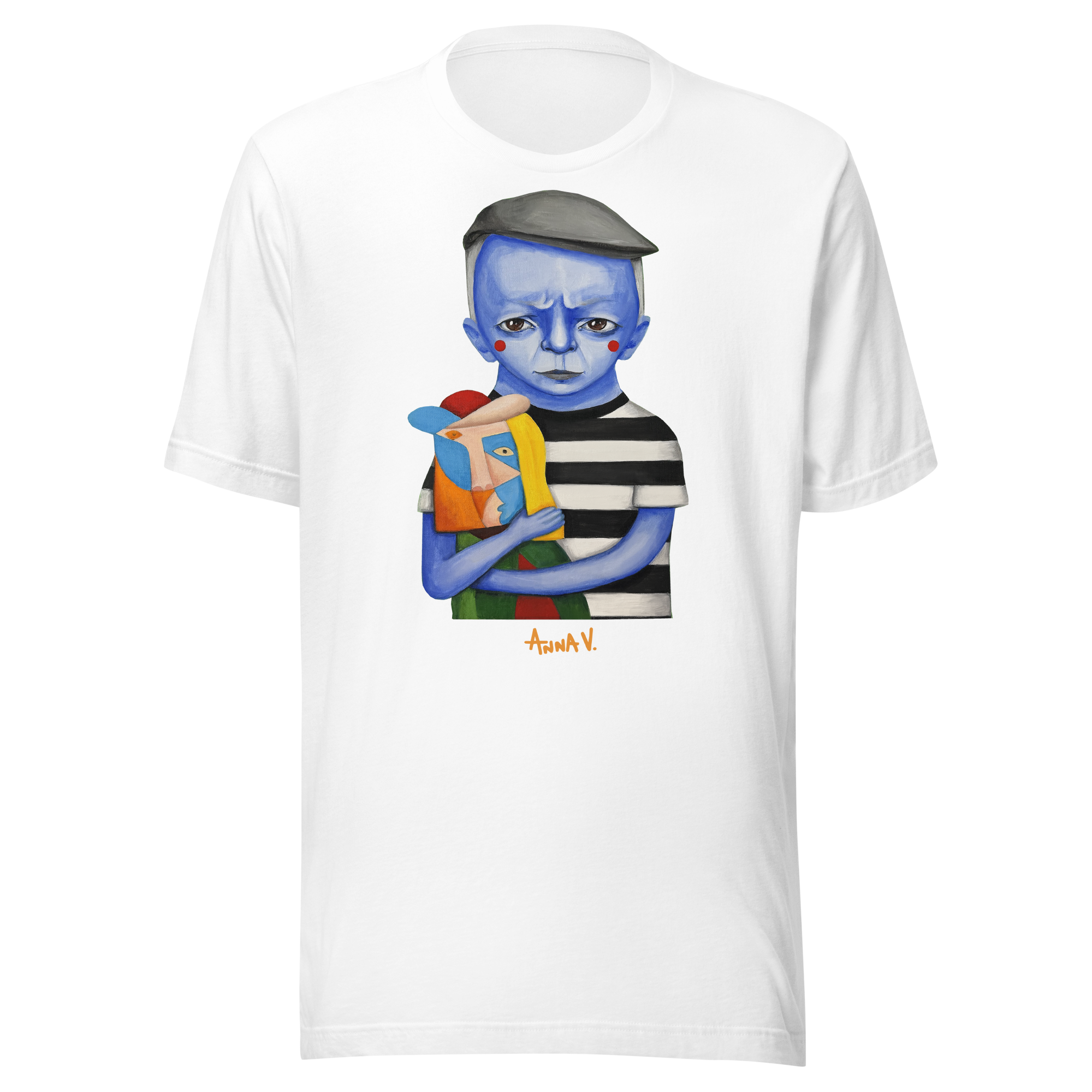 Unisex t-shirt with Picasso
