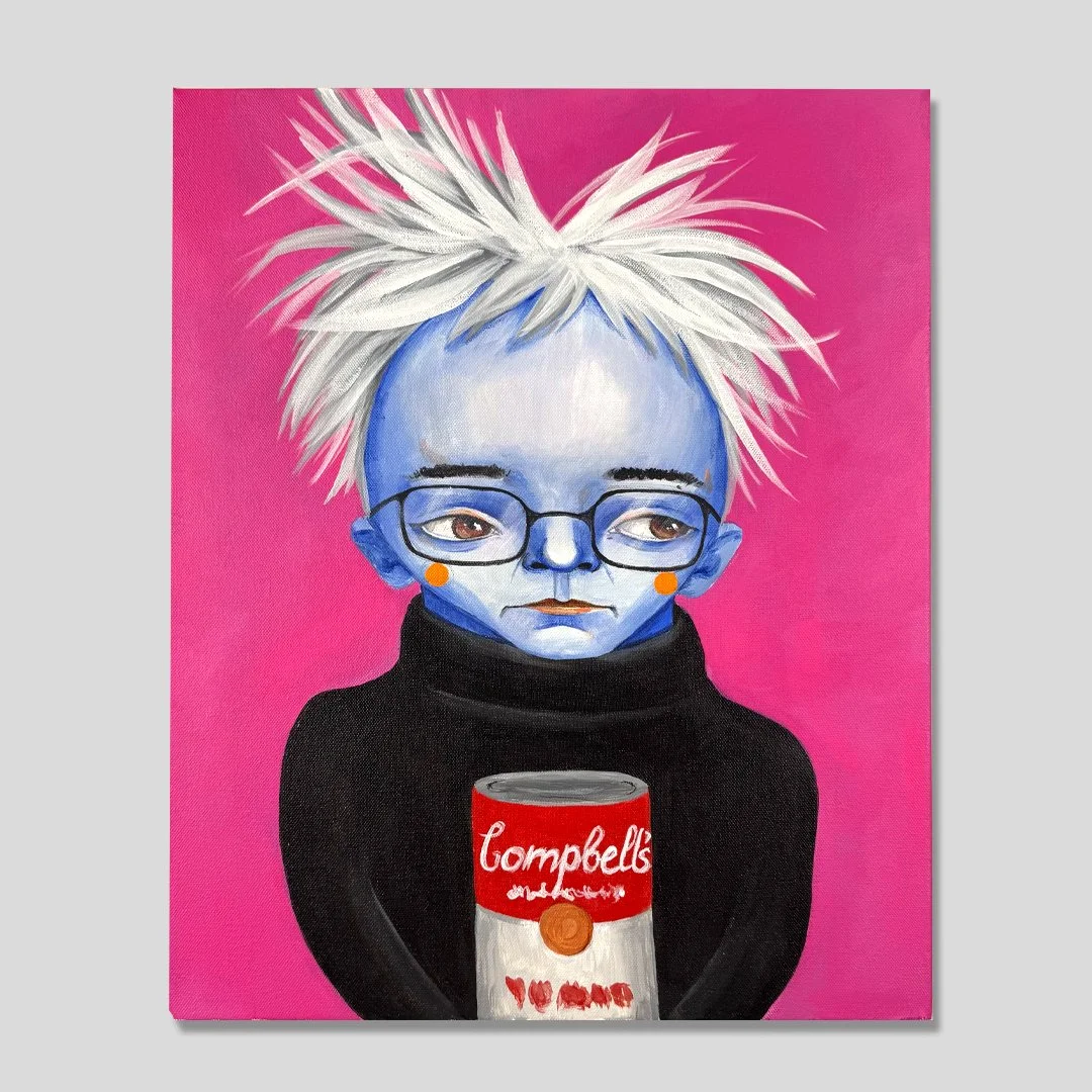 Legends: Warhol