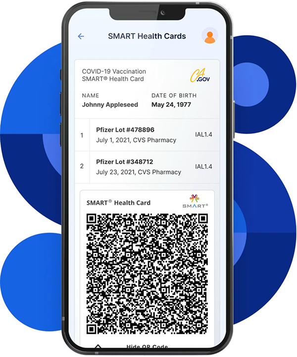Digital Insurance Card Mobile App on Phone