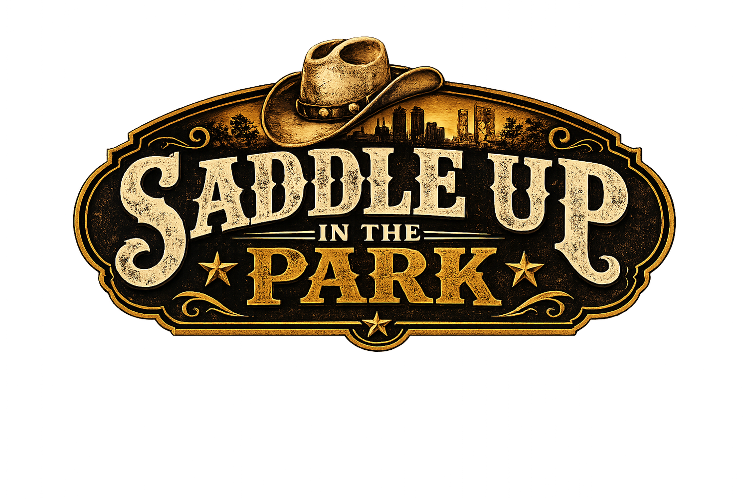 Saddle Up In The Park