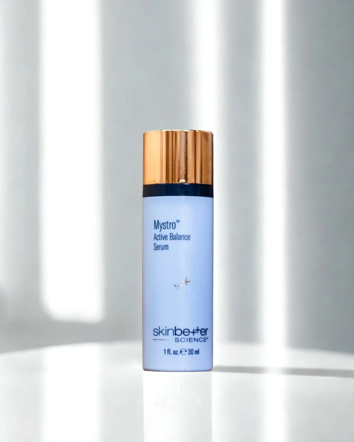 Our employees tried and true favorite : Mystro Active Balance Serum by skinbetter science&reg; ✨

Think of Mystro as a daily reset for stressed, unbalanced skin. Powered by plant - based adaptogens, this multitasking serum helps improve the appearanc