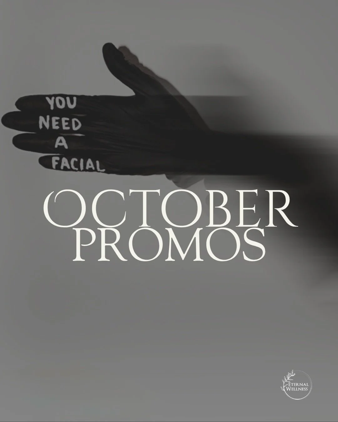 October is here, and so are our newest promotions! 🍂

As the weather cools down, it&rsquo;s the perfect time to reset after summer and give your skin (and yourself) a little extra attention.

Whether you&rsquo;ve been wanting to refresh and hydrate 