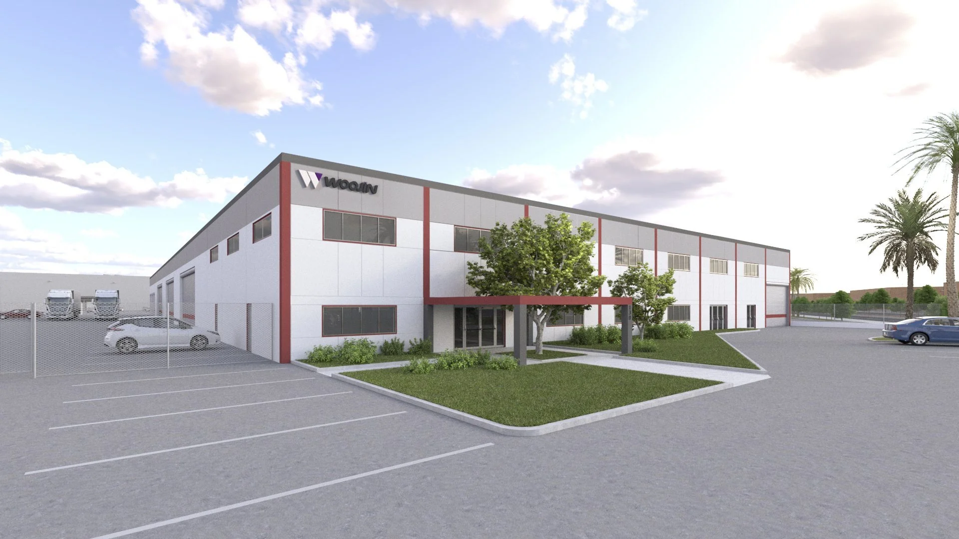  Woojin Industrial Systems  | Carson, CA  