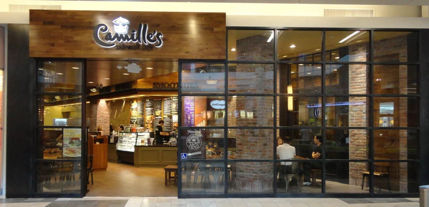  Camille's Sidewalk Cafe, Westfield UTC | San Diego, CA  