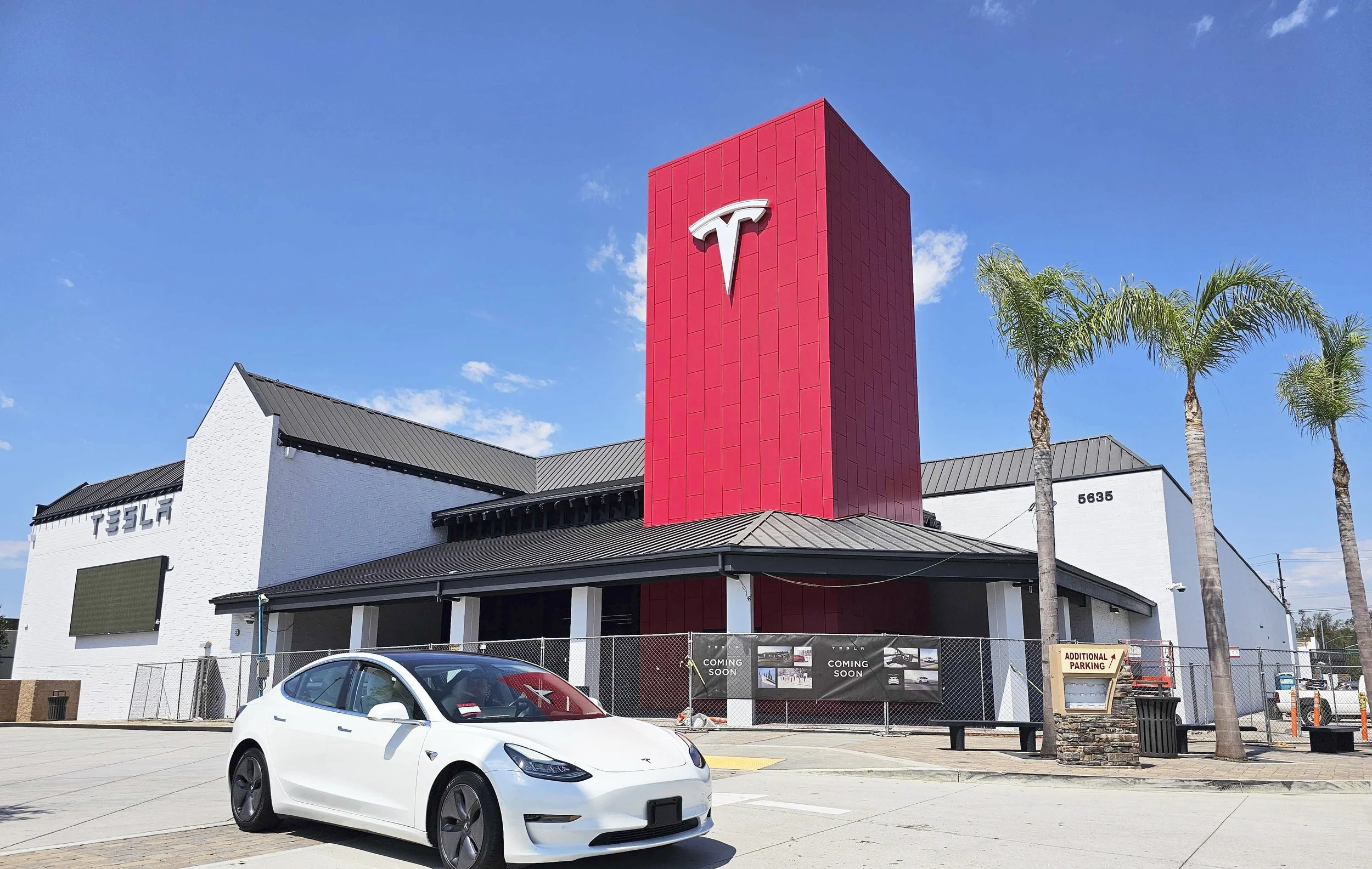  TESLA center  | Anaheim, CA  
