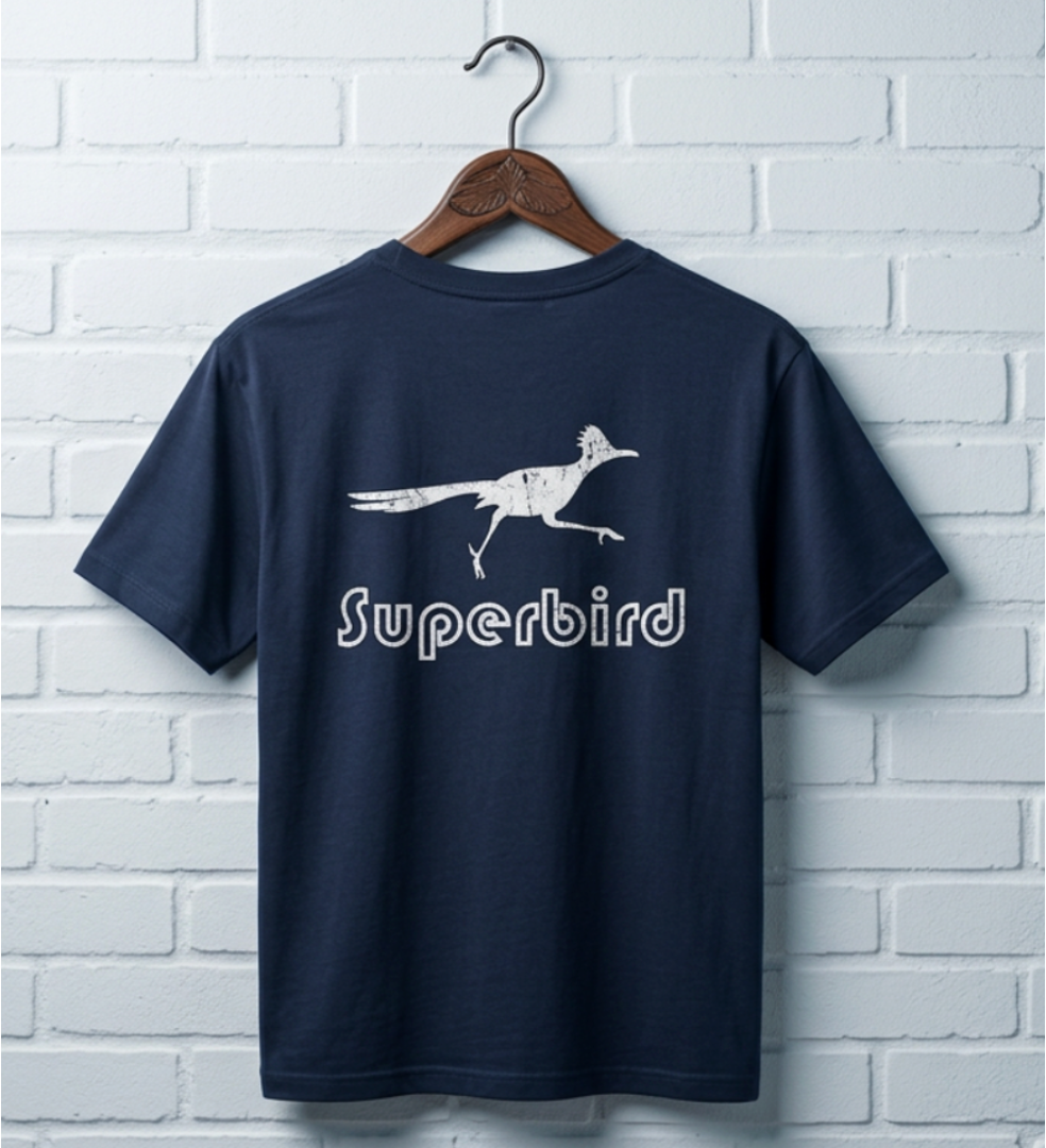 Vintage Bird T-Shirt.png