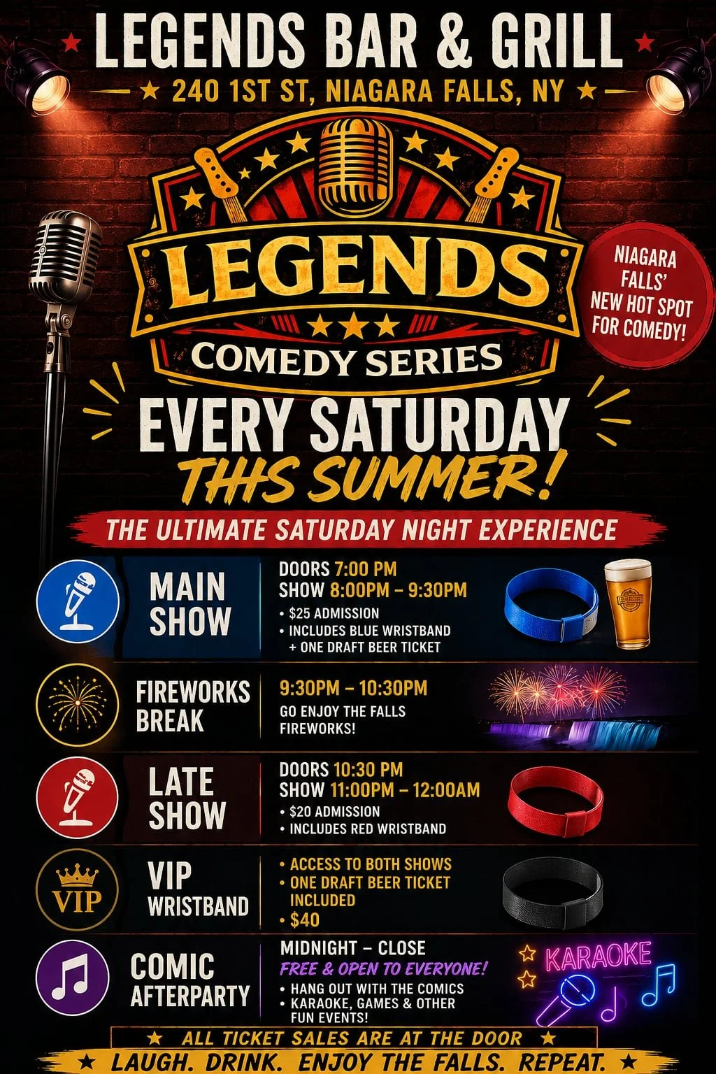 Legends Comedy Series