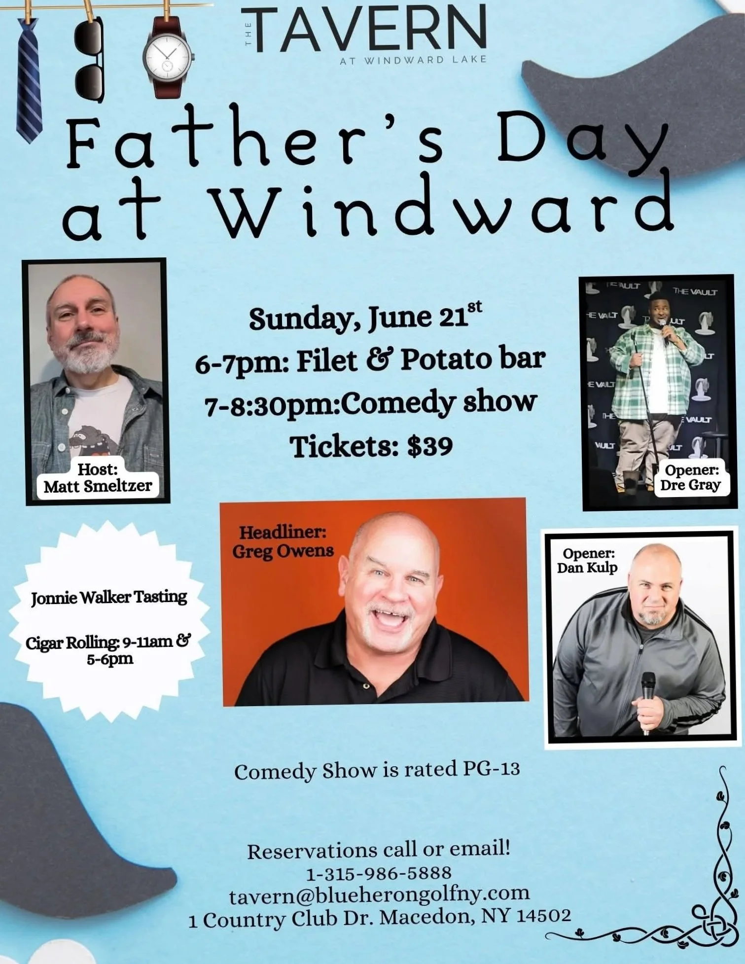 Father's Day at Windward