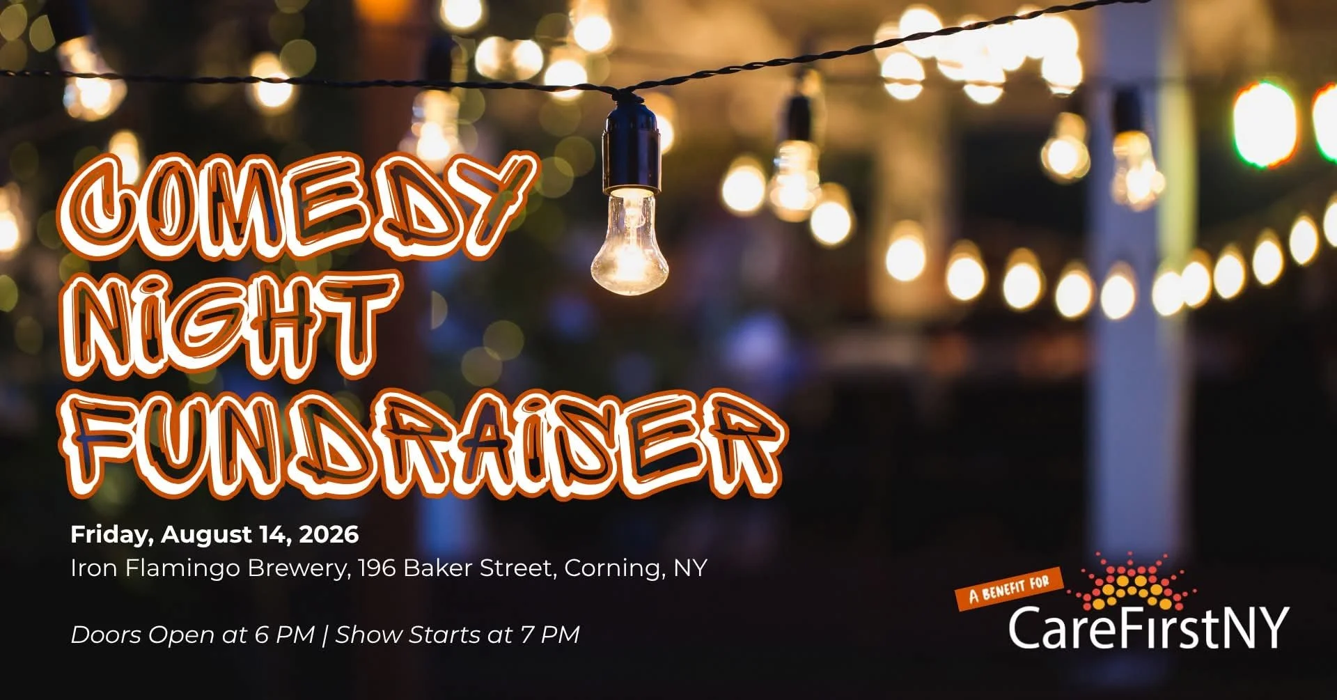 Comedy Night Fundraiser for CareFirstNY
