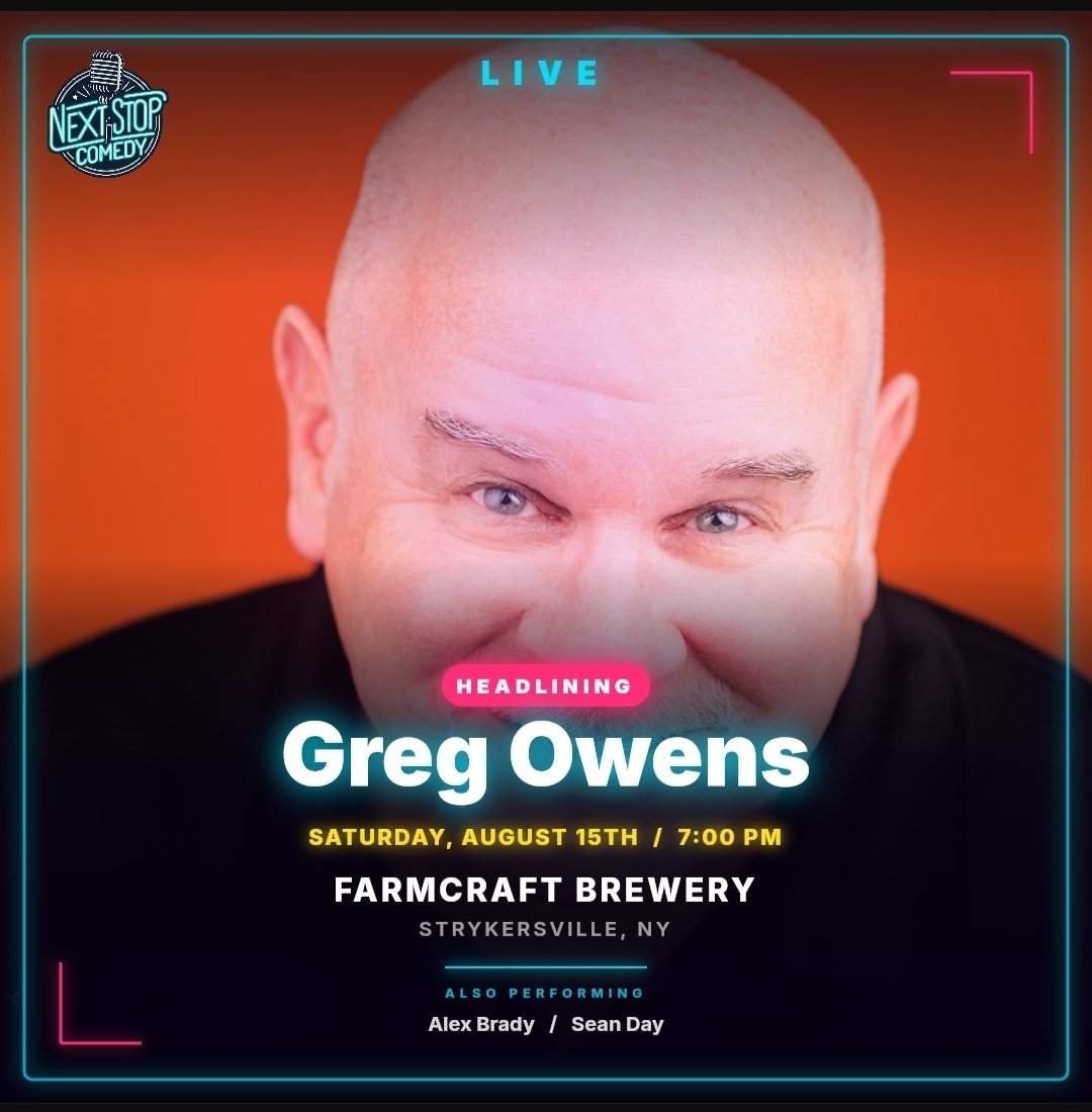 Greg Owens at Farmcraft Brewery