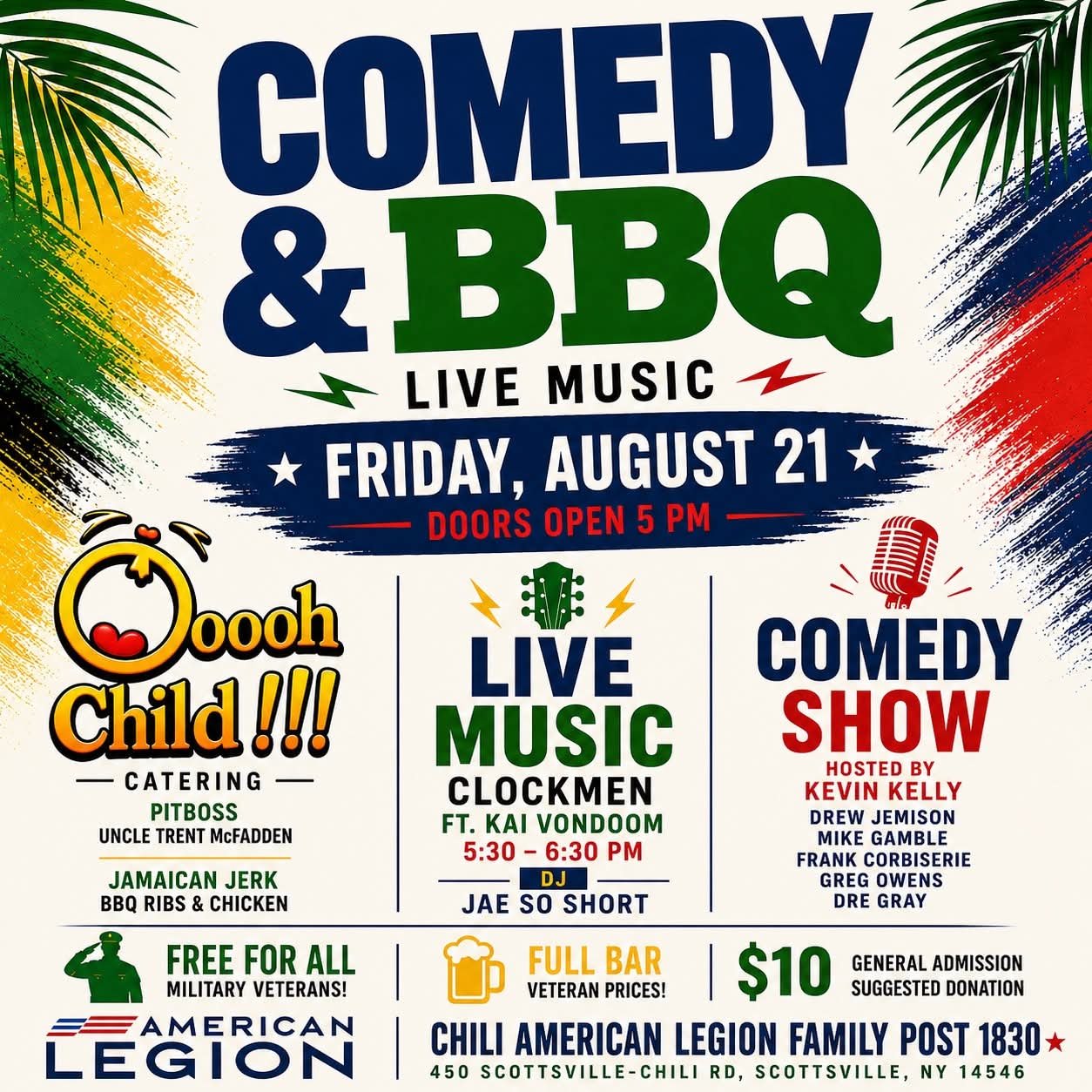 Comedy & BBQ