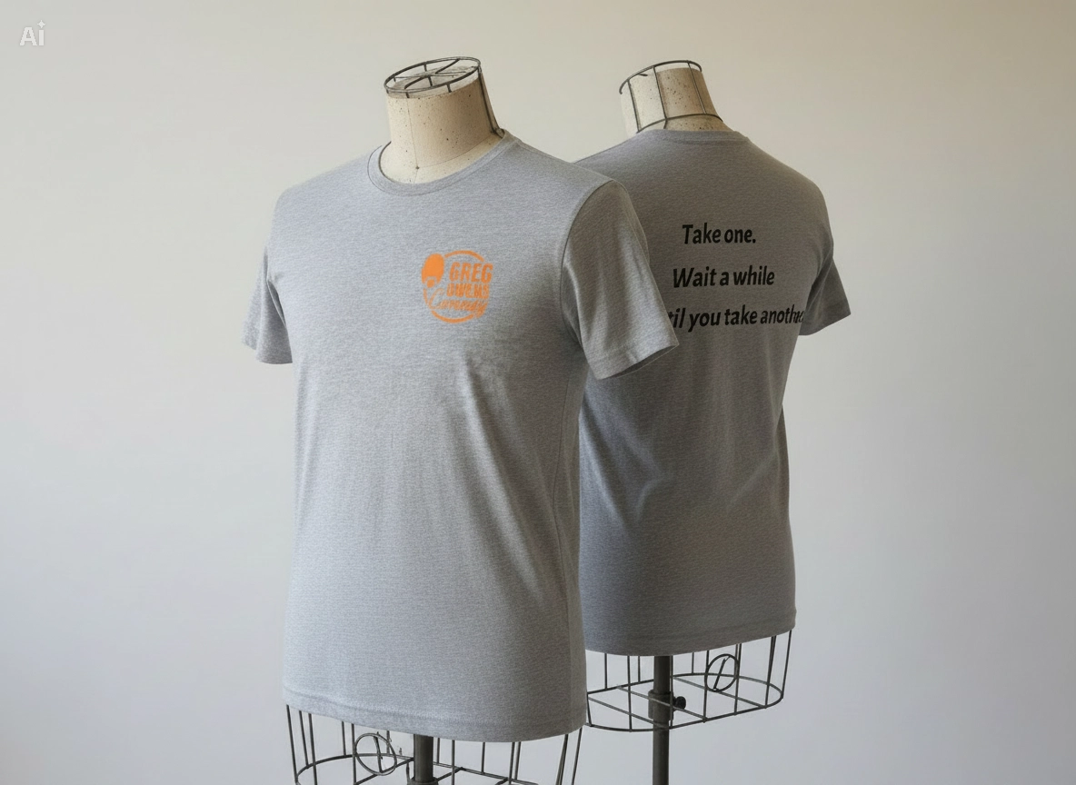 Greg Owens Comedy T-Shirts
