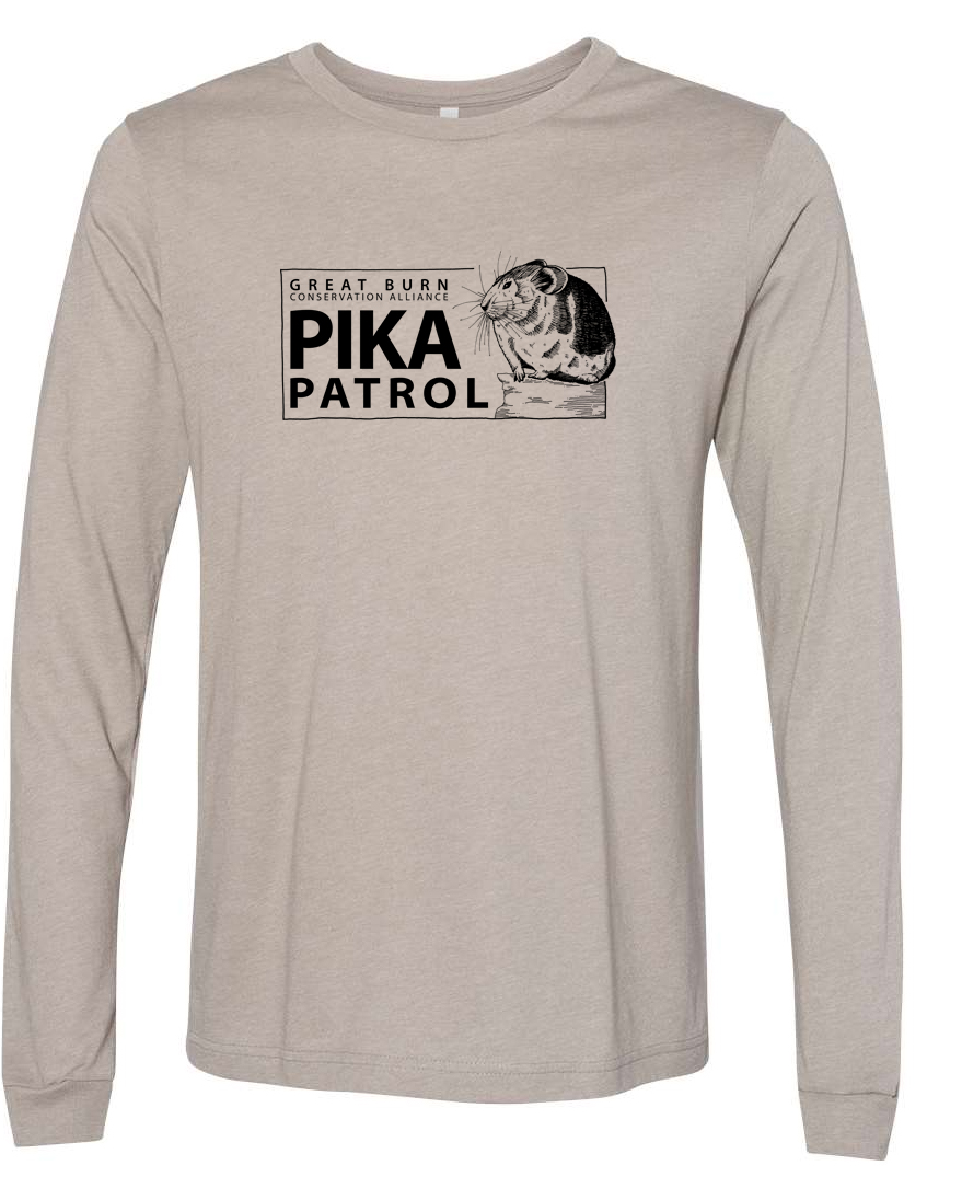 Pika Patrol T-Shirt- Long Sleeve