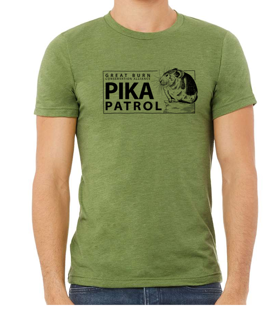 Pika Patrol T-Shirt- Short Sleeve