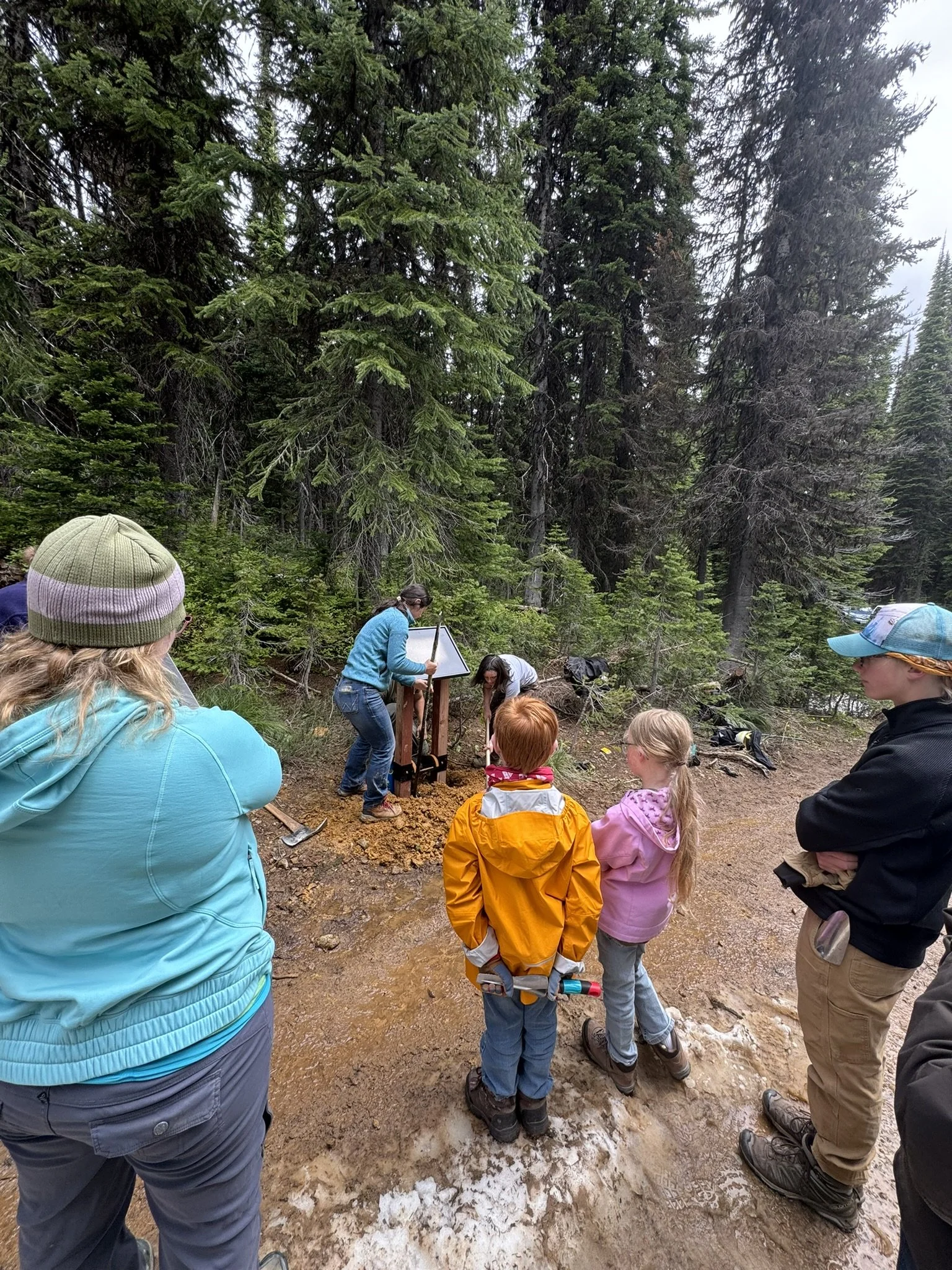 Kids at Adopt a Trailhead_Missoula Lake.jpg