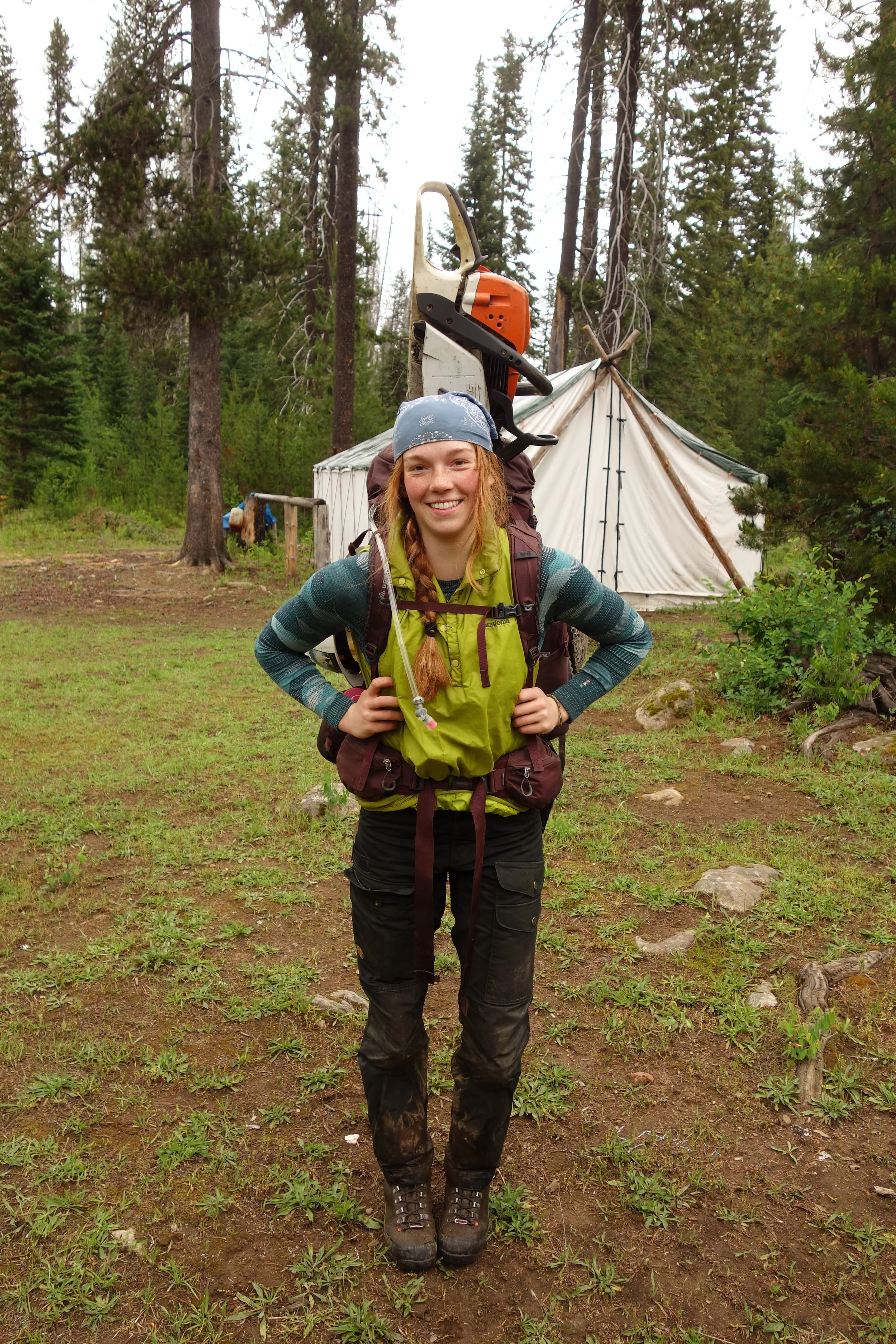 Crew Chronicles: Claire Ellefson