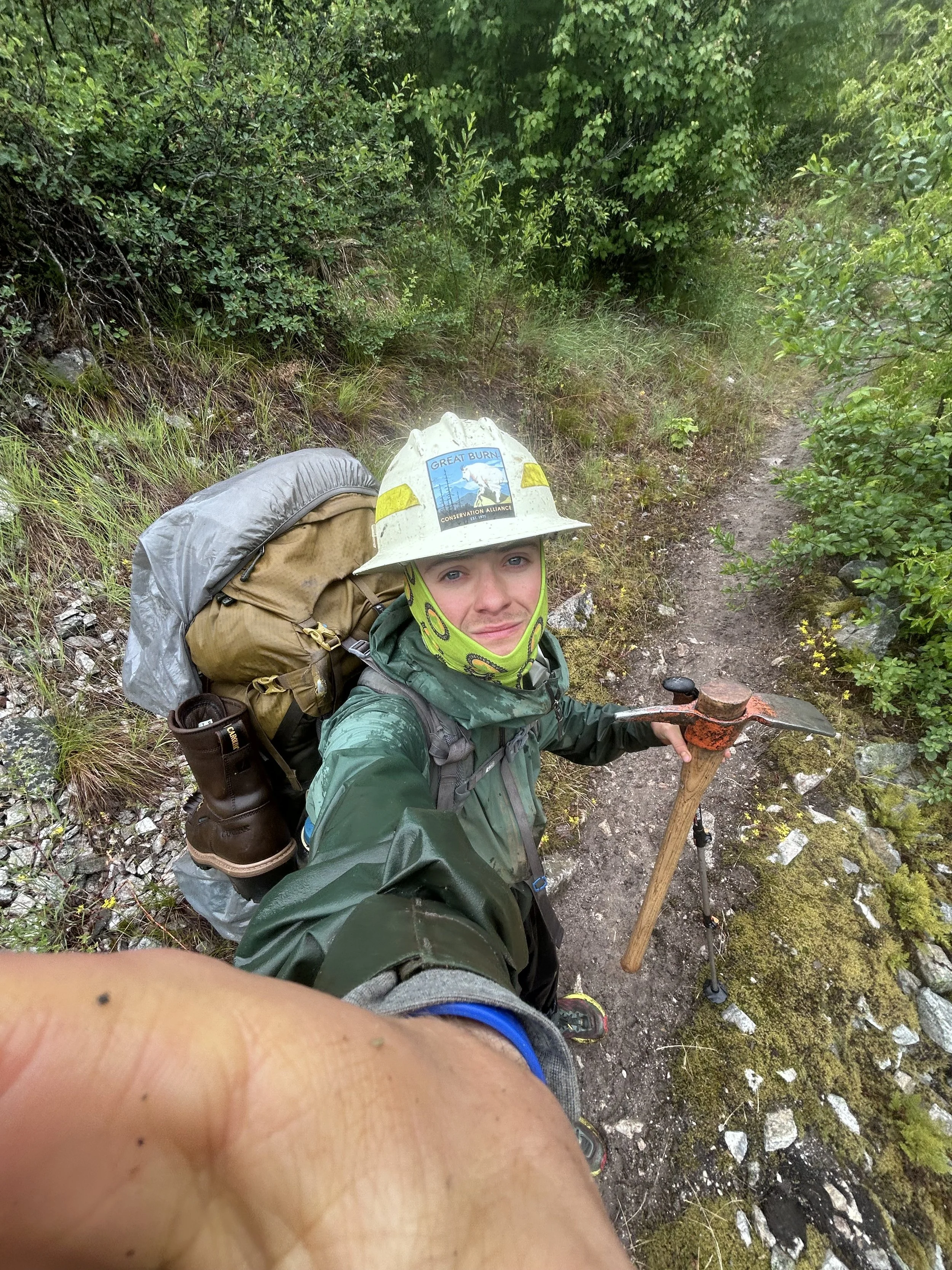 Selfie on hike out (post Cayuse cross) (1).jpg
