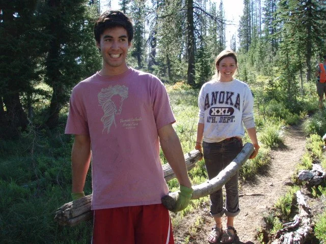 2009_Student_trail_work.JPG