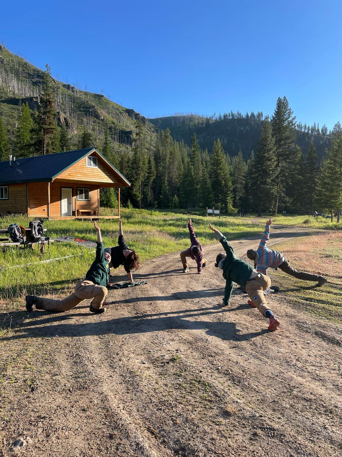 Morning stretch circle at Clearwater Crossing.jpeg