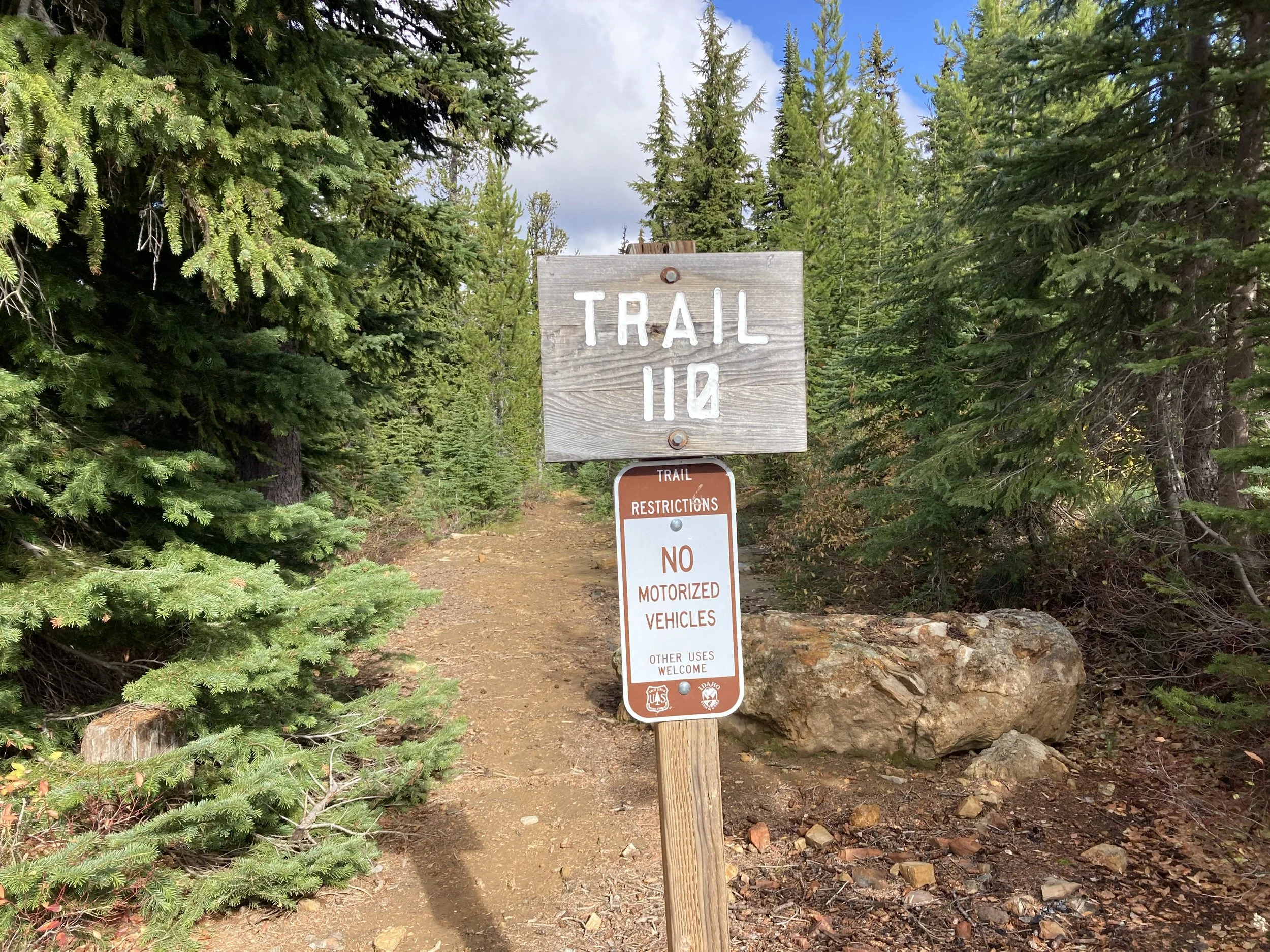 Schley Mountain Trail Improvement