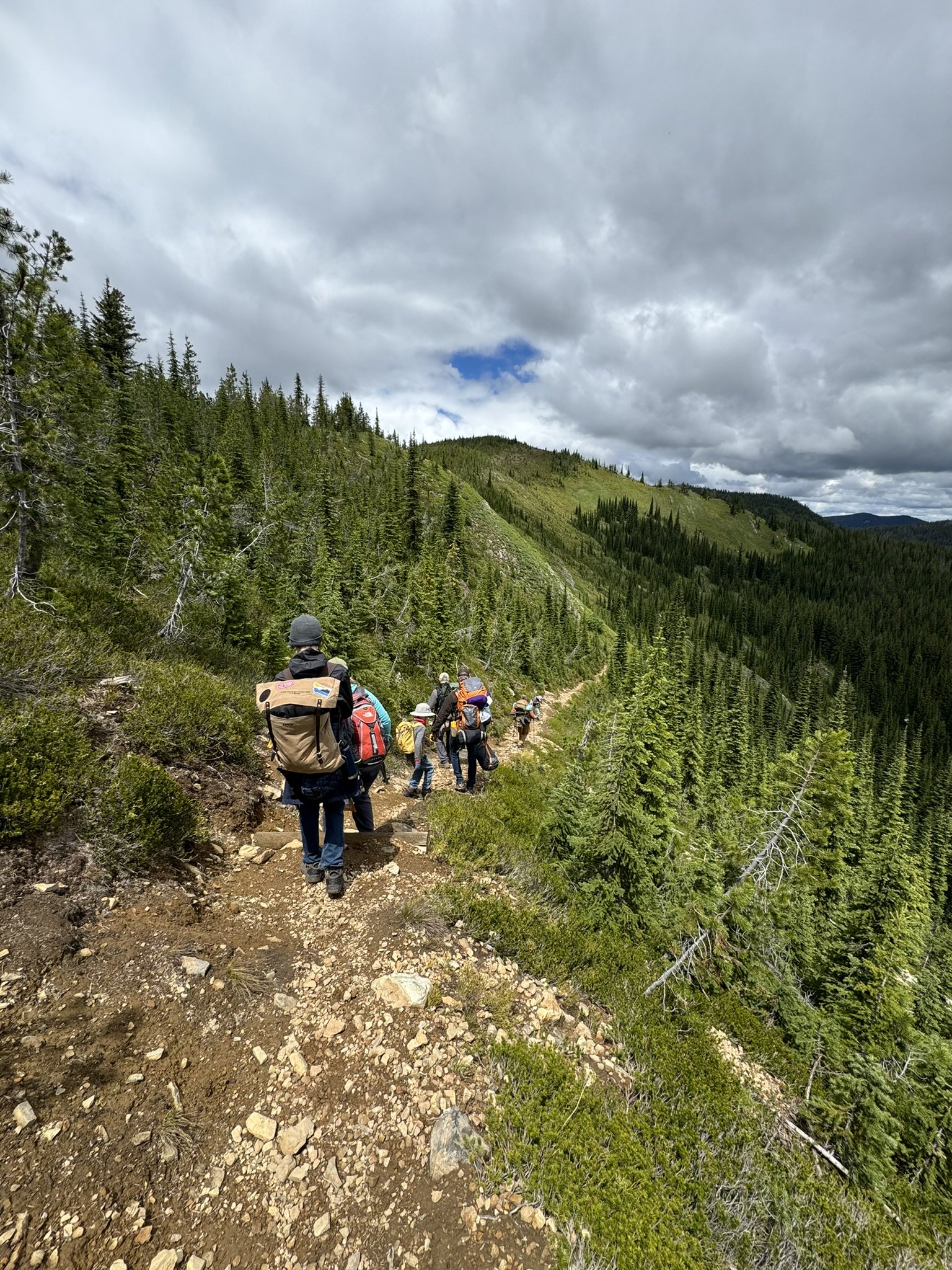 Bonanza Lakes Restoration Inventory w/ Here Montana