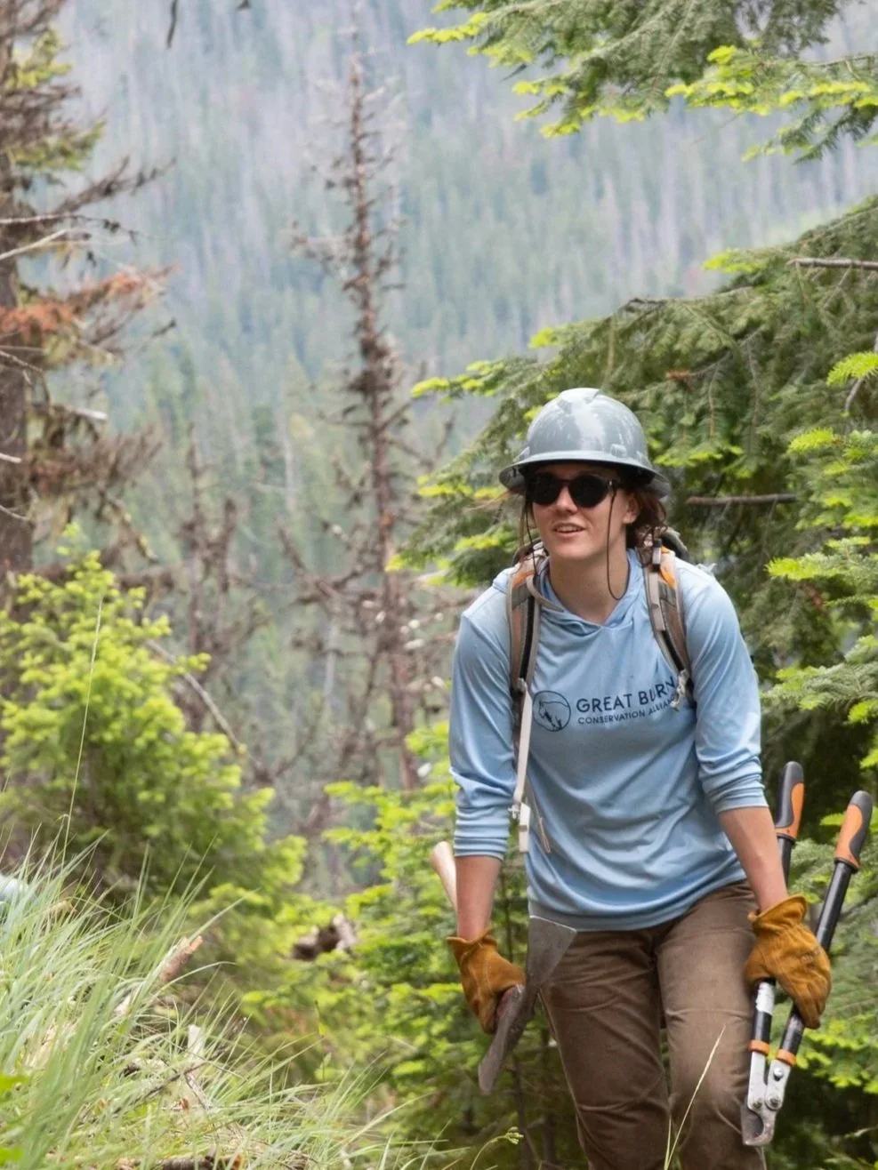Field Crew Friday: Hope Sampson, Big Sky Watershed Corps Member