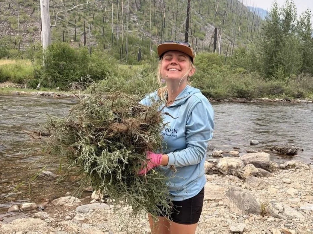Field Crew Friday: Jade Carter, Restoration Crew