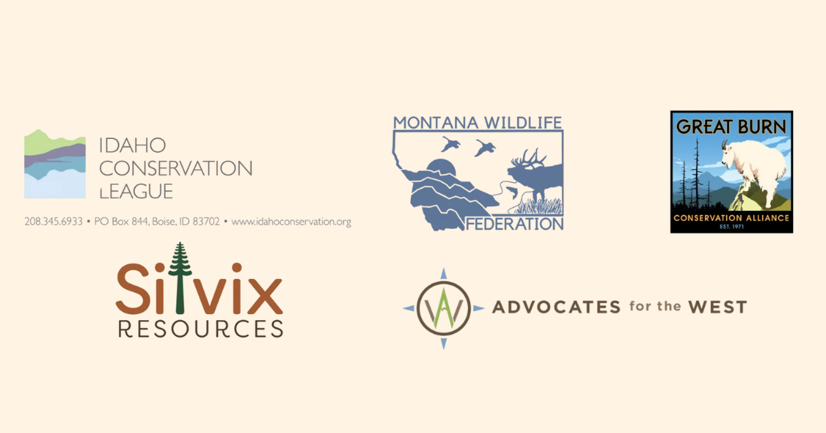 NEWS RELEASE: Lawsuit Challenges New U.S. Forest Service Plan for Nez ...